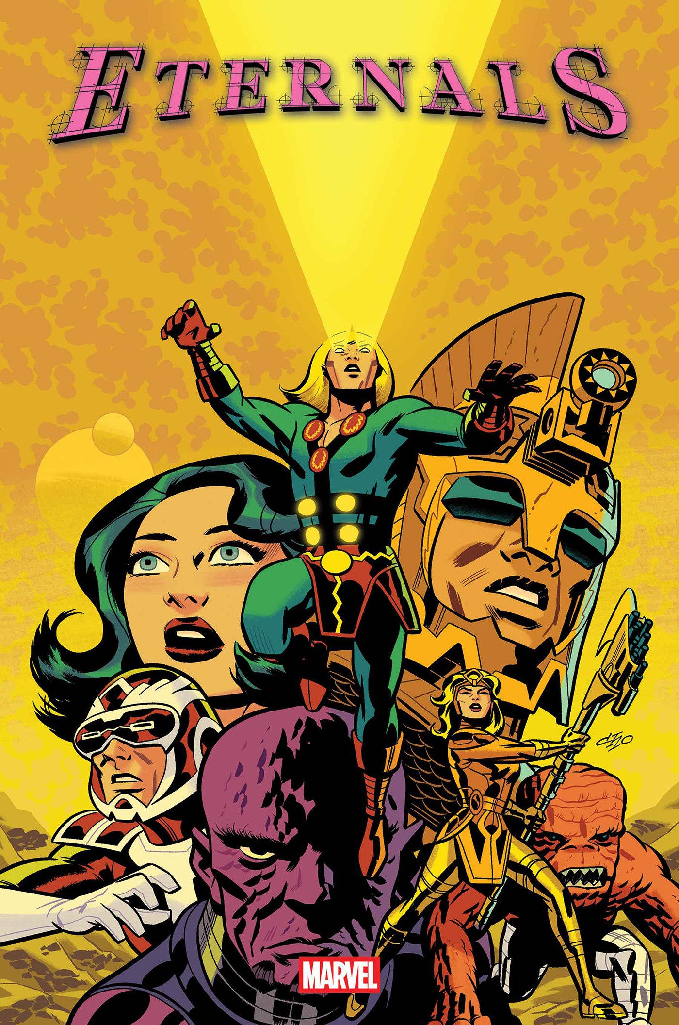 Eternals 50 Th Anniversary Special #1 Michael Cho Variant | L.A. Mood Comics and Games