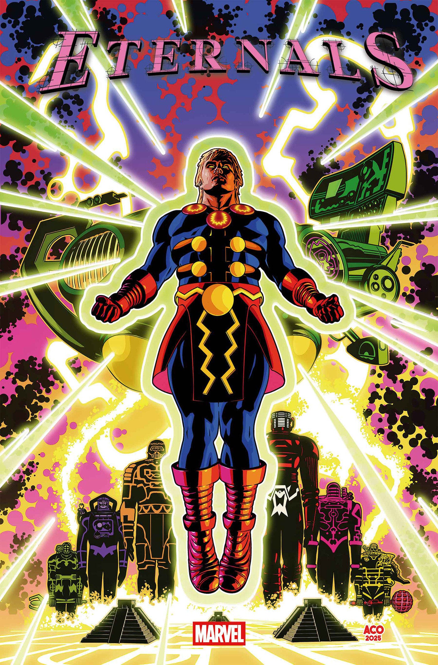 Eternals 50 Th Anniversary Special #1 Aco Variant | L.A. Mood Comics and Games