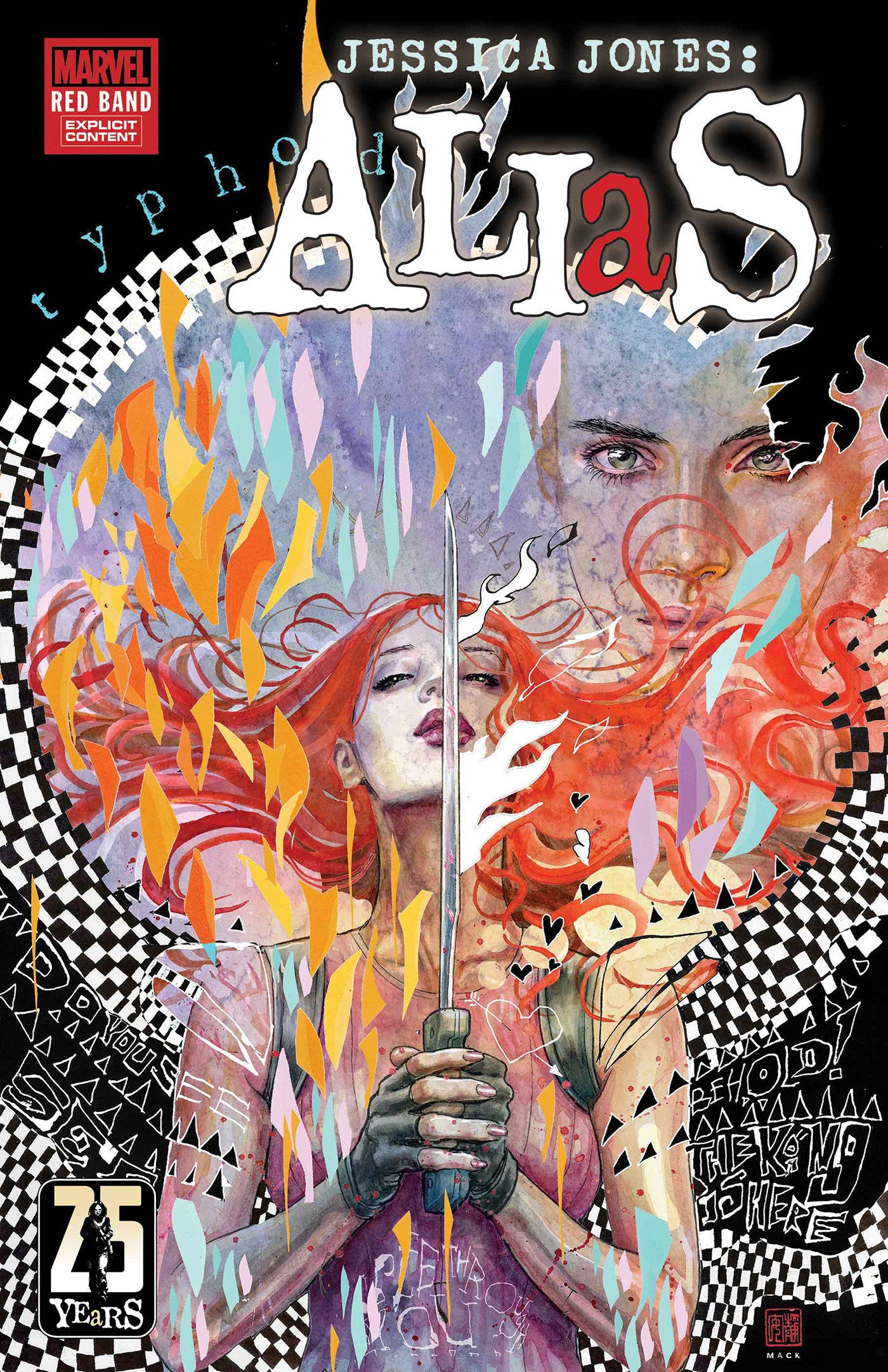 Alias: Red Band #2 [Polybagged] | L.A. Mood Comics and Games