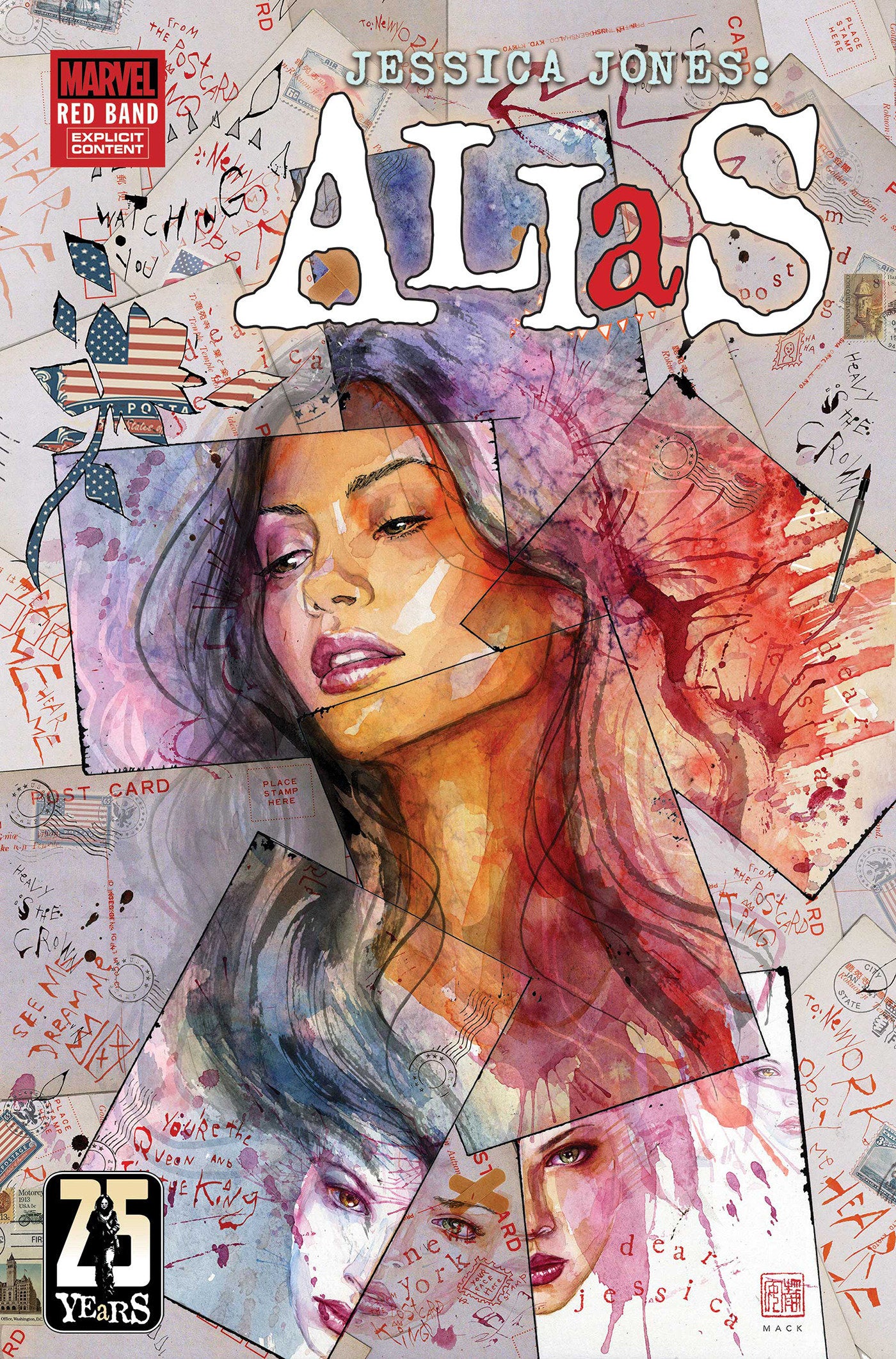 Alias: Red Band #3 [Polybagged] | L.A. Mood Comics and Games