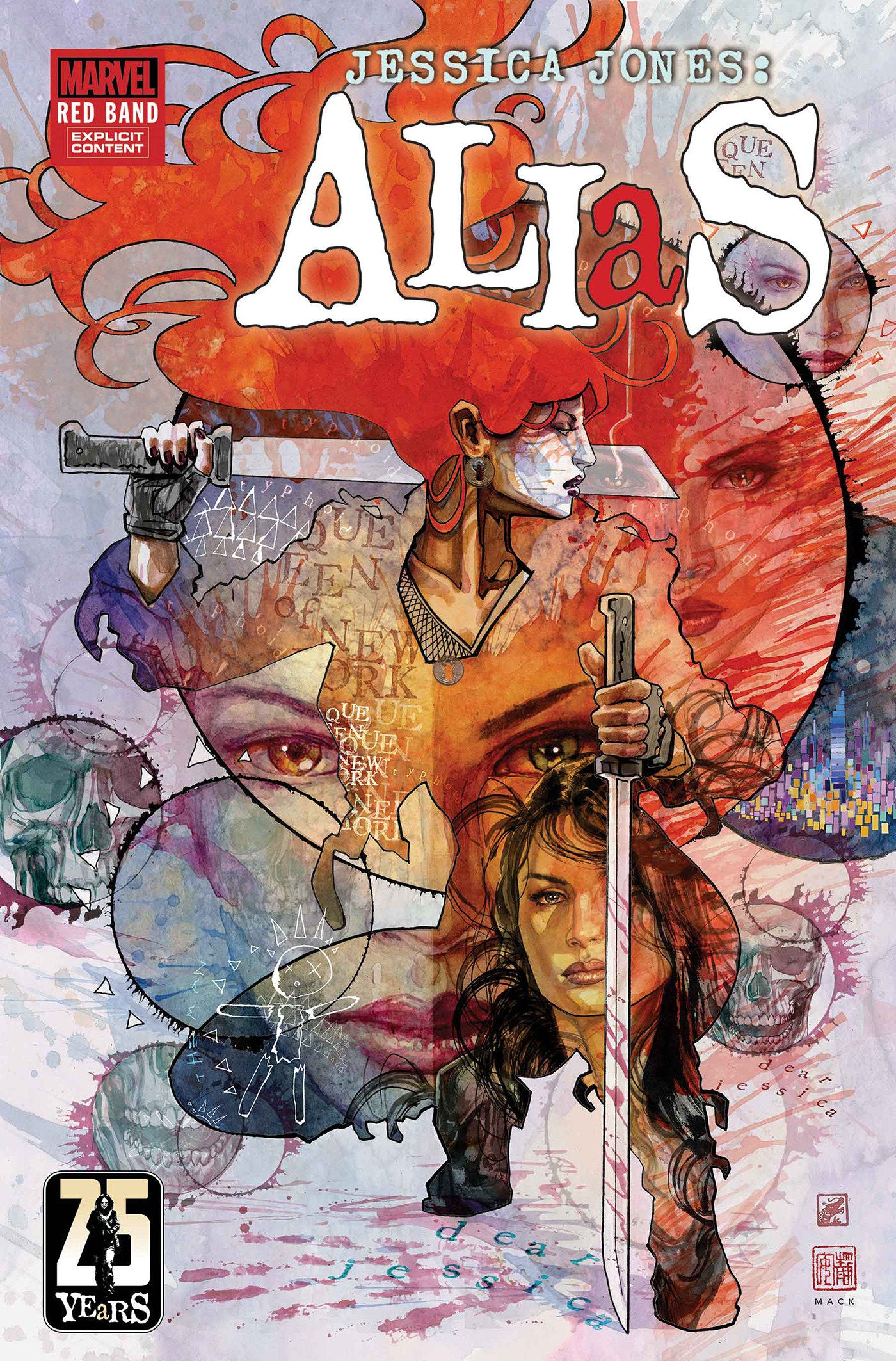 Alias: Red Band #4 [Polybagged] | L.A. Mood Comics and Games