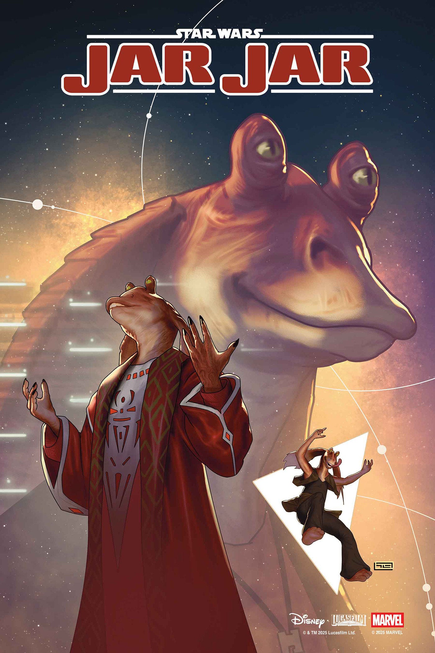 Star Wars: Jar Jar #1 | L.A. Mood Comics and Games