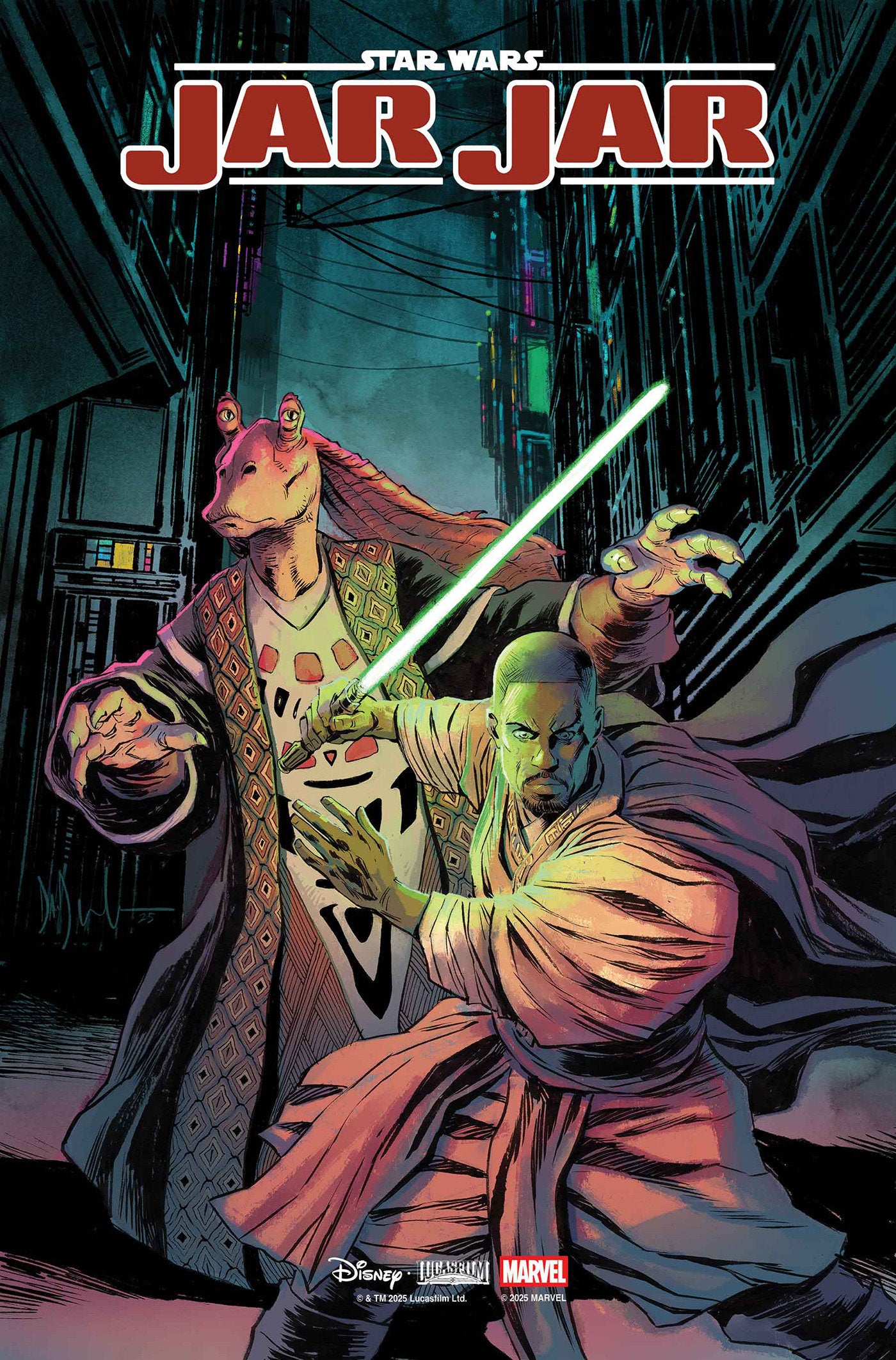Star Wars: Jar Jar #1 Dave Wachter Variant | L.A. Mood Comics and Games