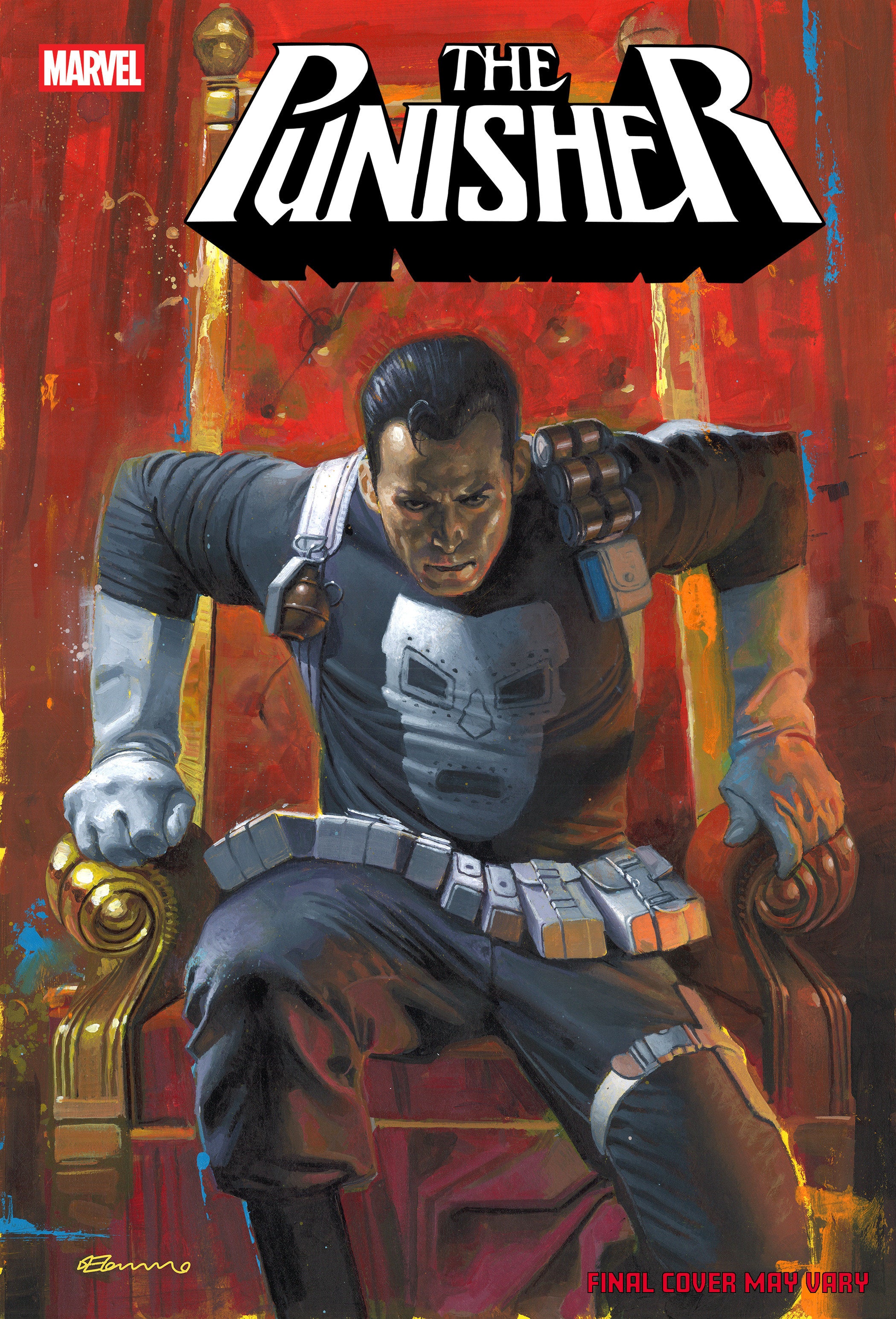 Punisher #2 Fabrizio De Tommaso Doom Homage Variant | L.A. Mood Comics and Games