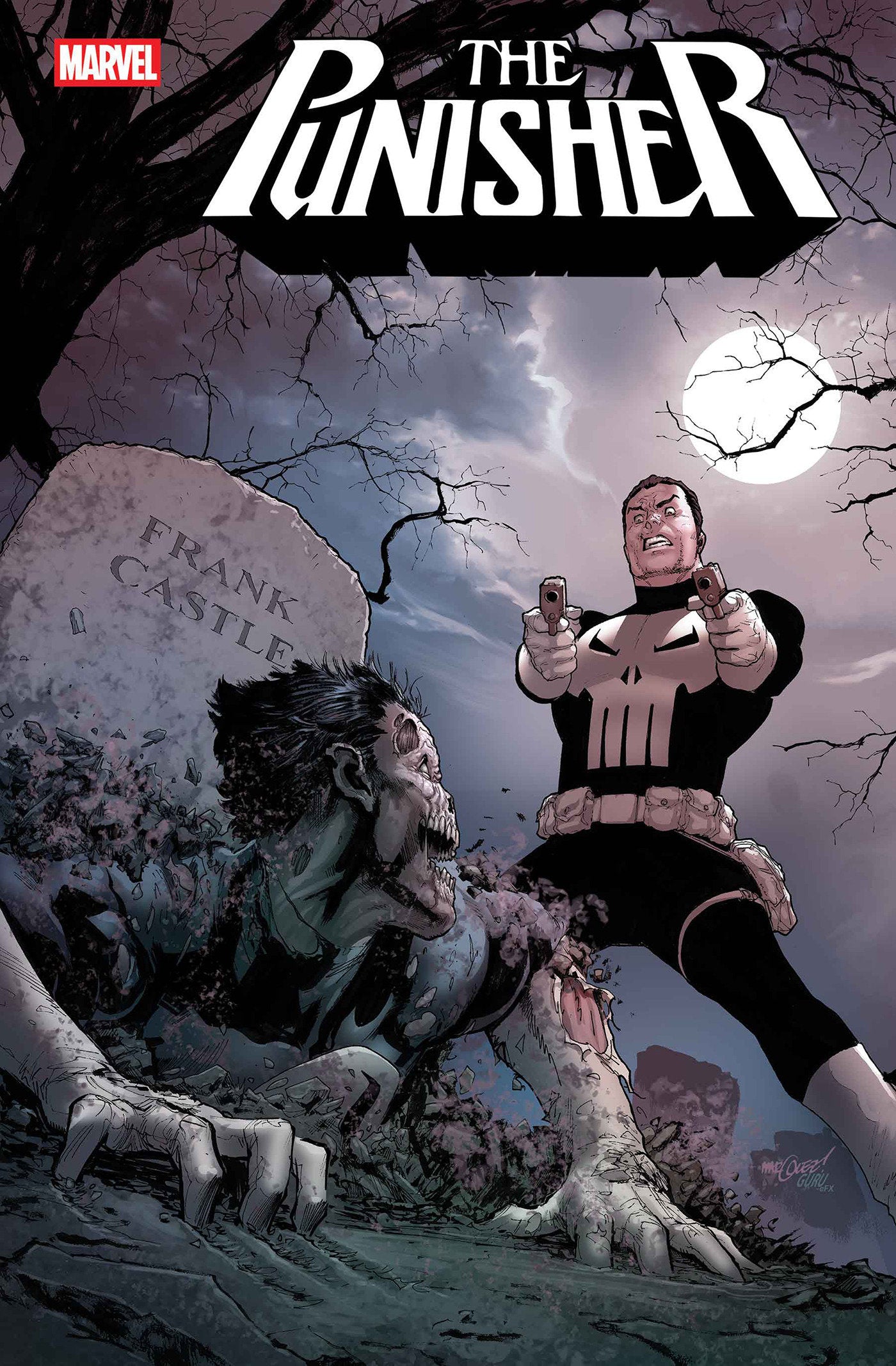 Punisher #3 | L.A. Mood Comics and Games