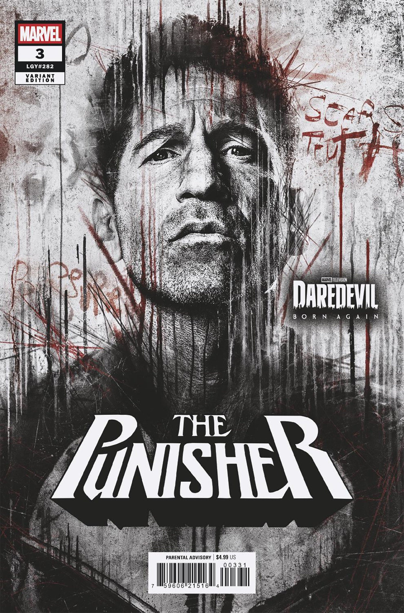 Punisher #3 Marvel Television Variant | L.A. Mood Comics and Games