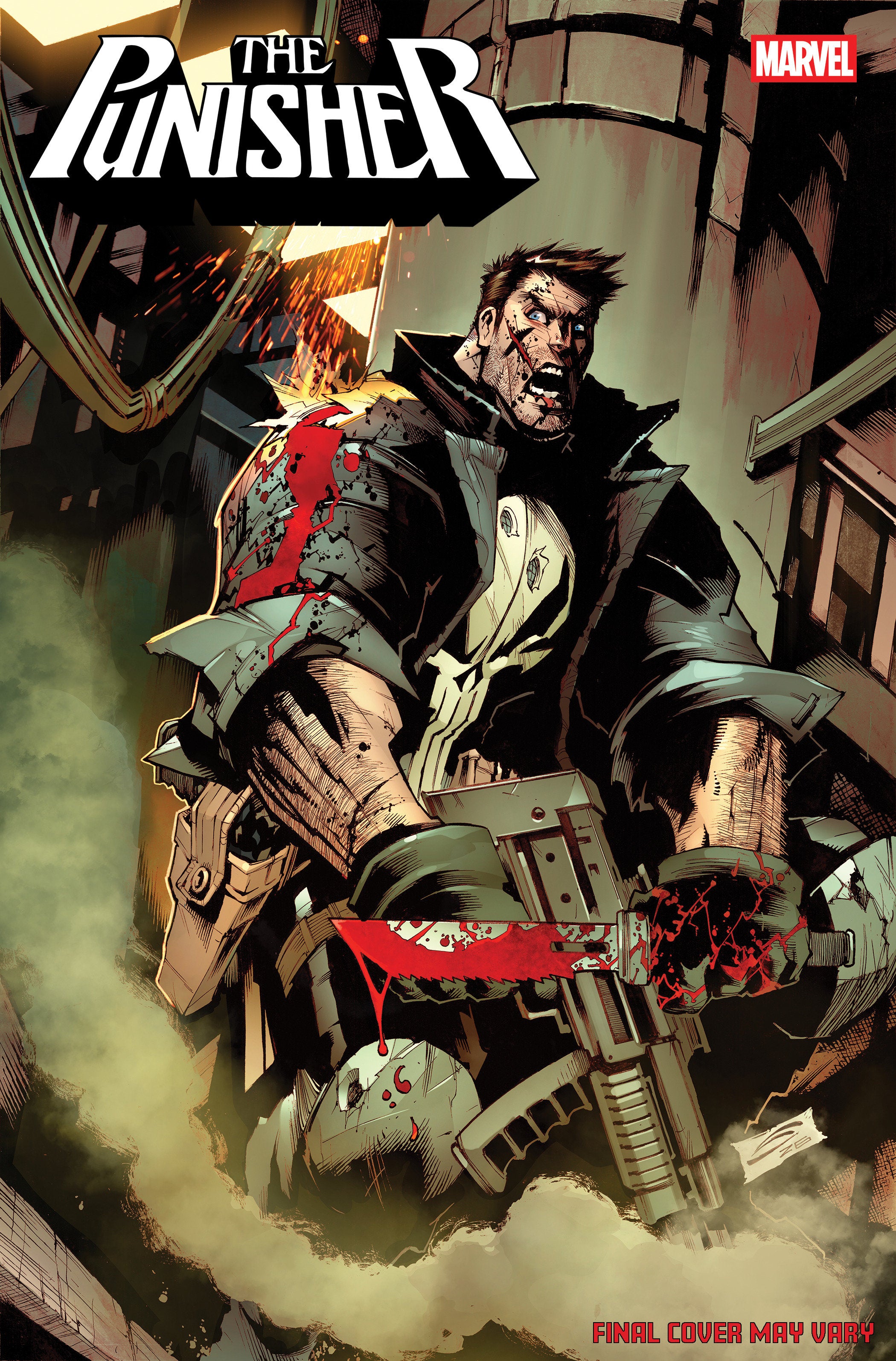 Punisher #3 Gerardo Sandoval Variant | L.A. Mood Comics and Games