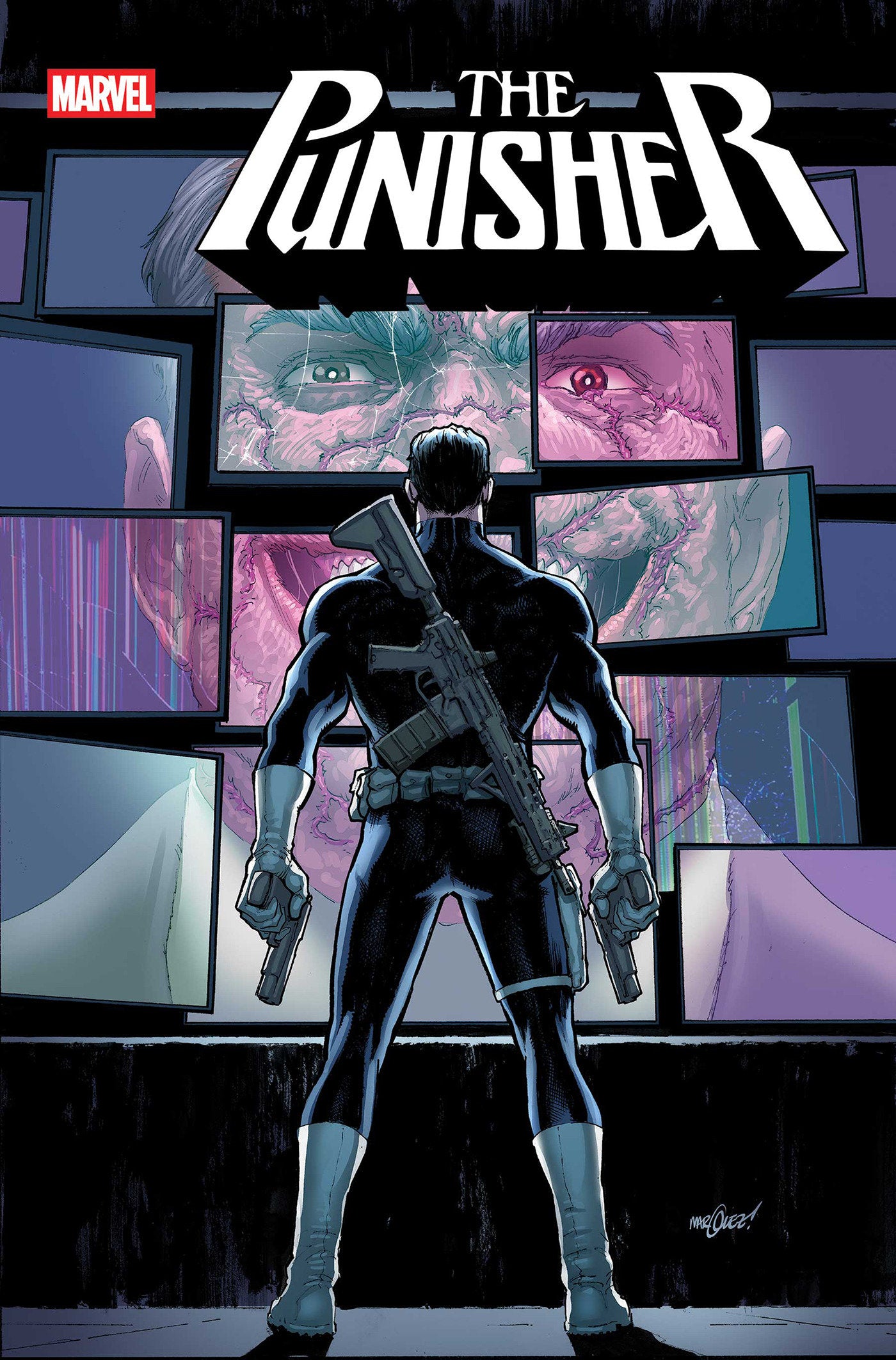 Punisher #4 | L.A. Mood Comics and Games