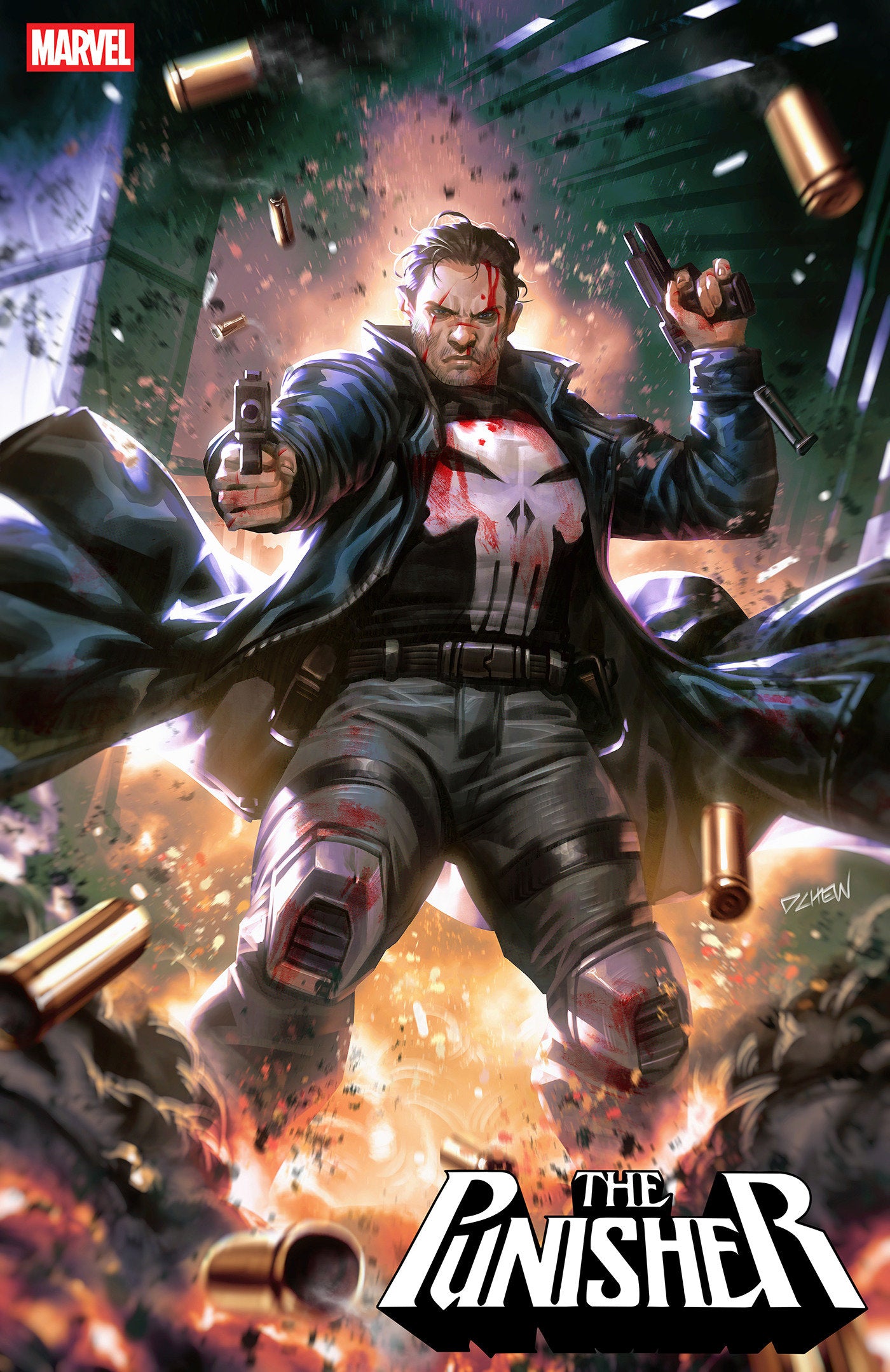Punisher #5 Derrick Chew Variant | L.A. Mood Comics and Games