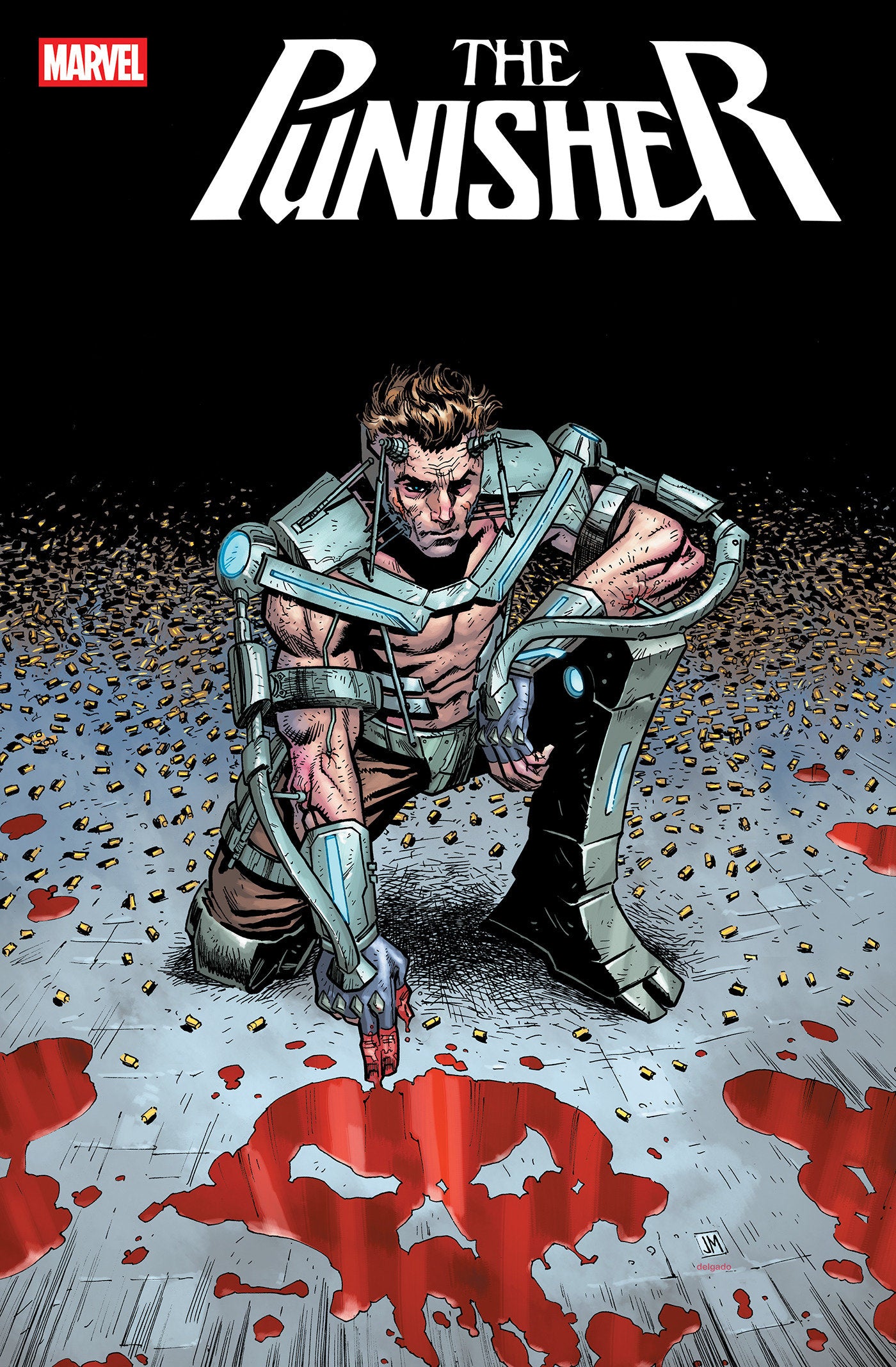 Punisher #6 Justin Mason First Appearance Variant | L.A. Mood Comics and Games