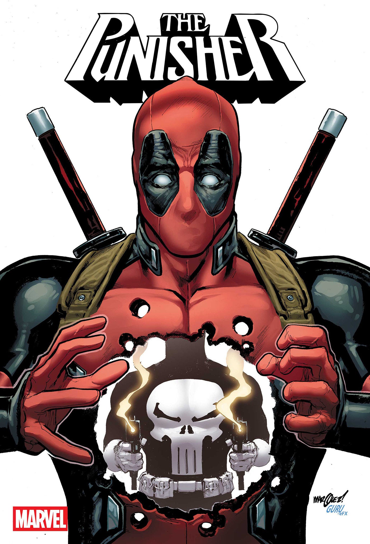 Punisher #8 [Bg] | L.A. Mood Comics and Games
