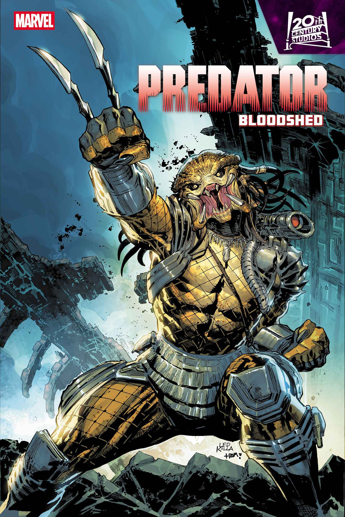 Predator: Bloodshed #1 | L.A. Mood Comics and Games