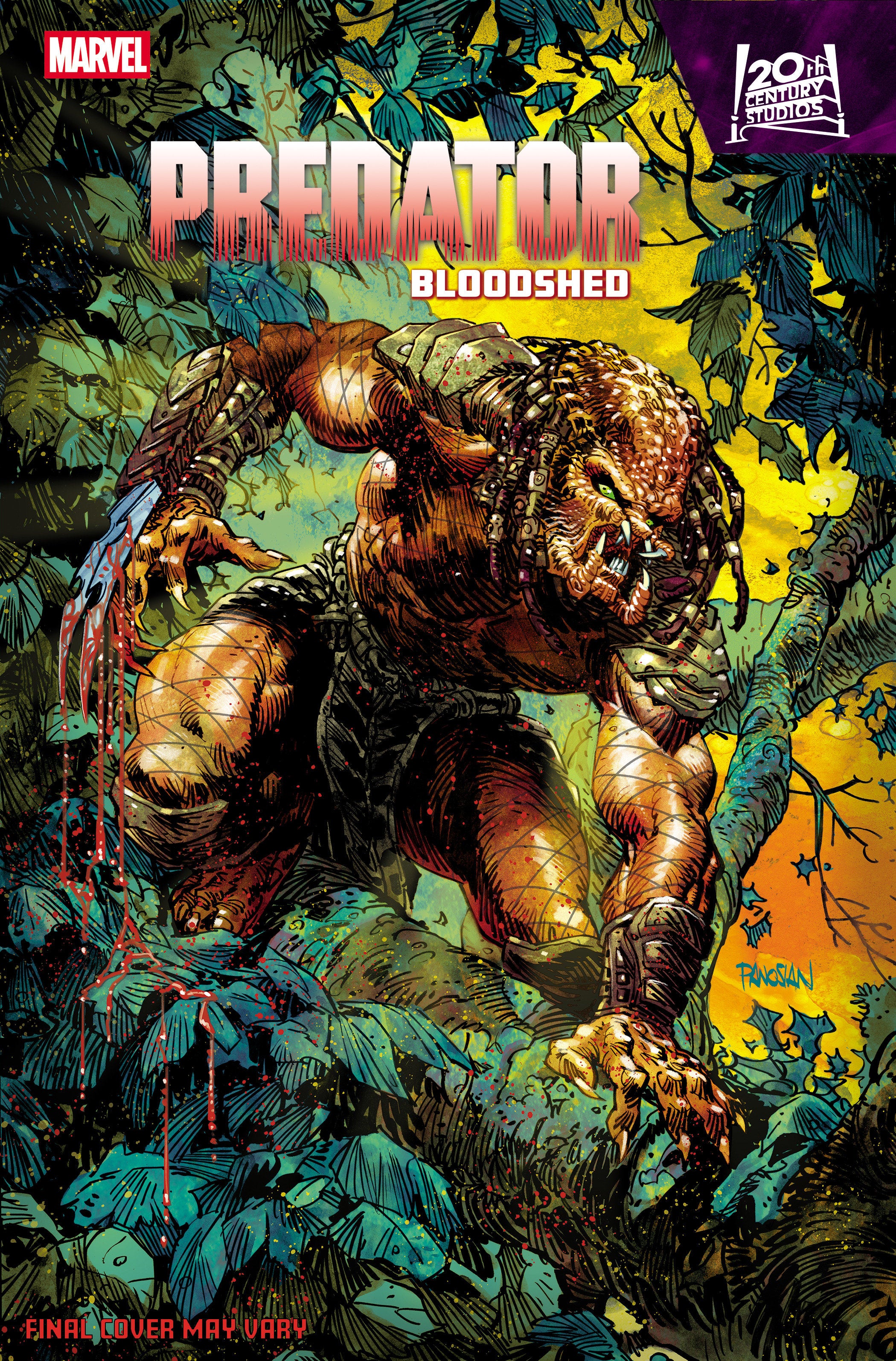 Predator: Bloodshed #1 Dan Panosian Variant | L.A. Mood Comics and Games
