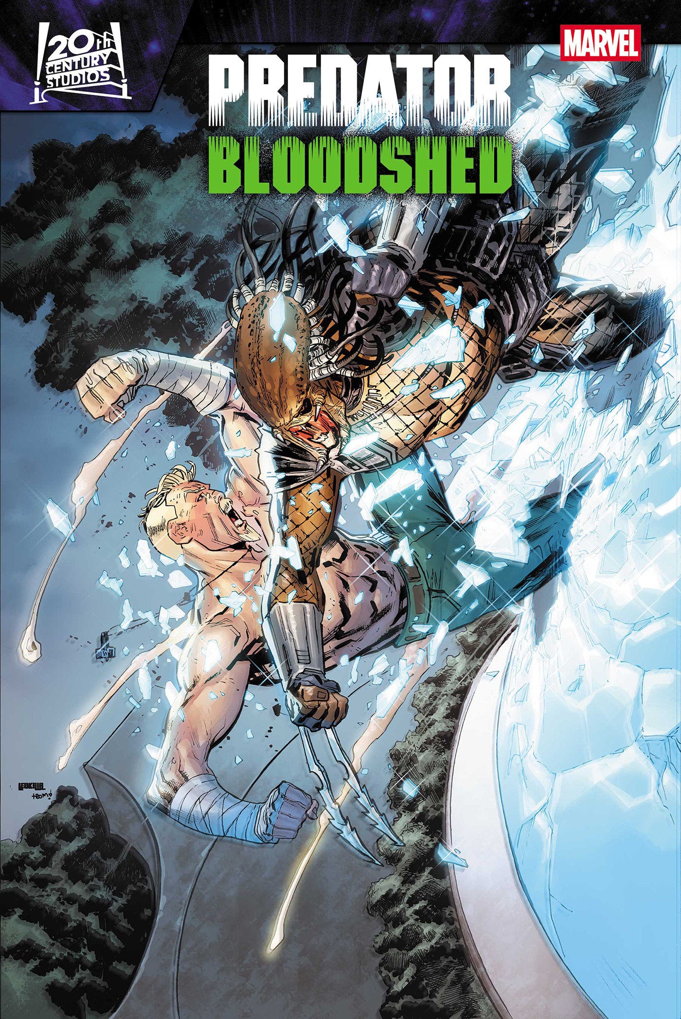 Predator: Bloodshed #4 | L.A. Mood Comics and Games