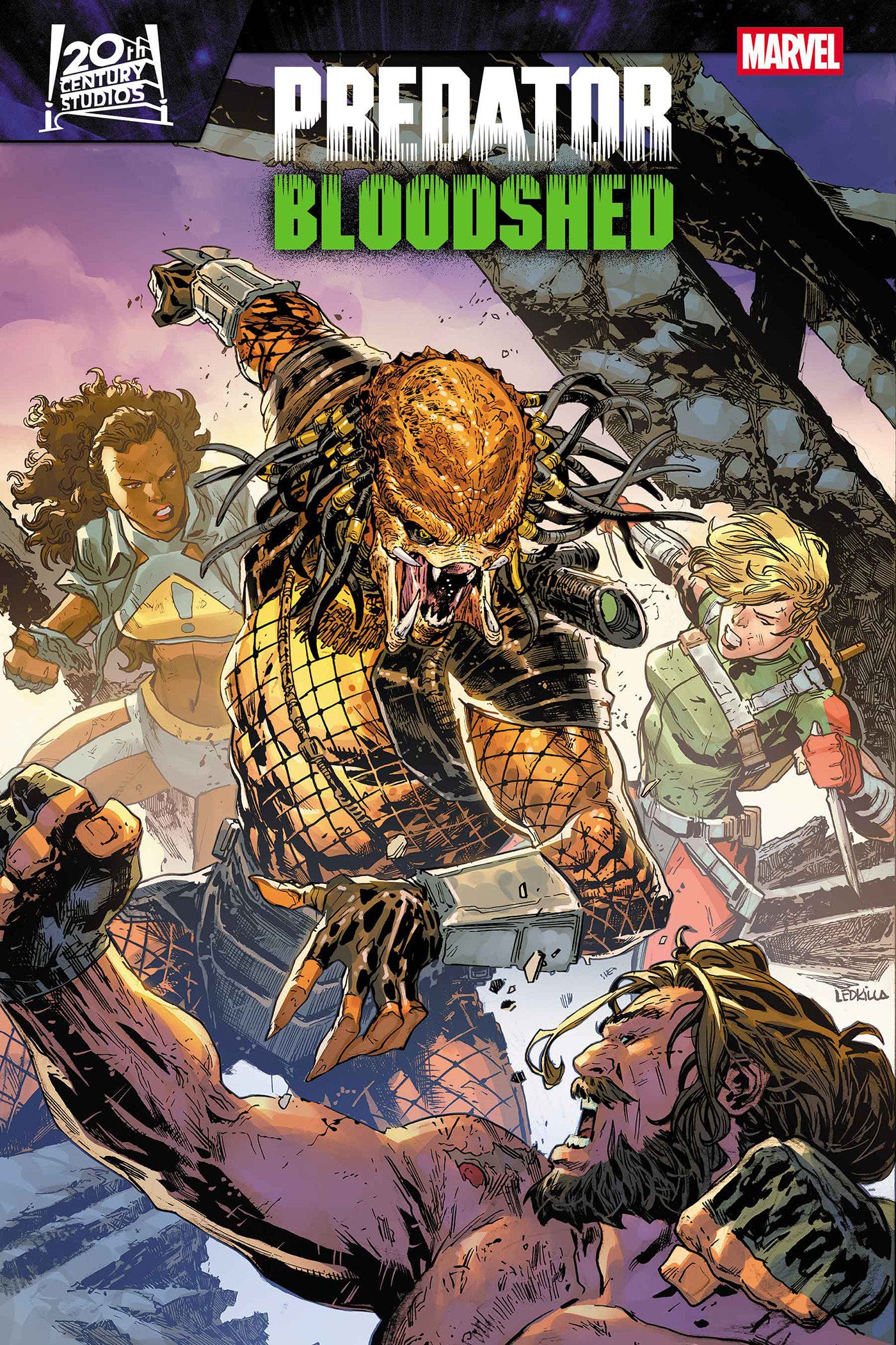 Predator: Bloodshed #5 | L.A. Mood Comics and Games