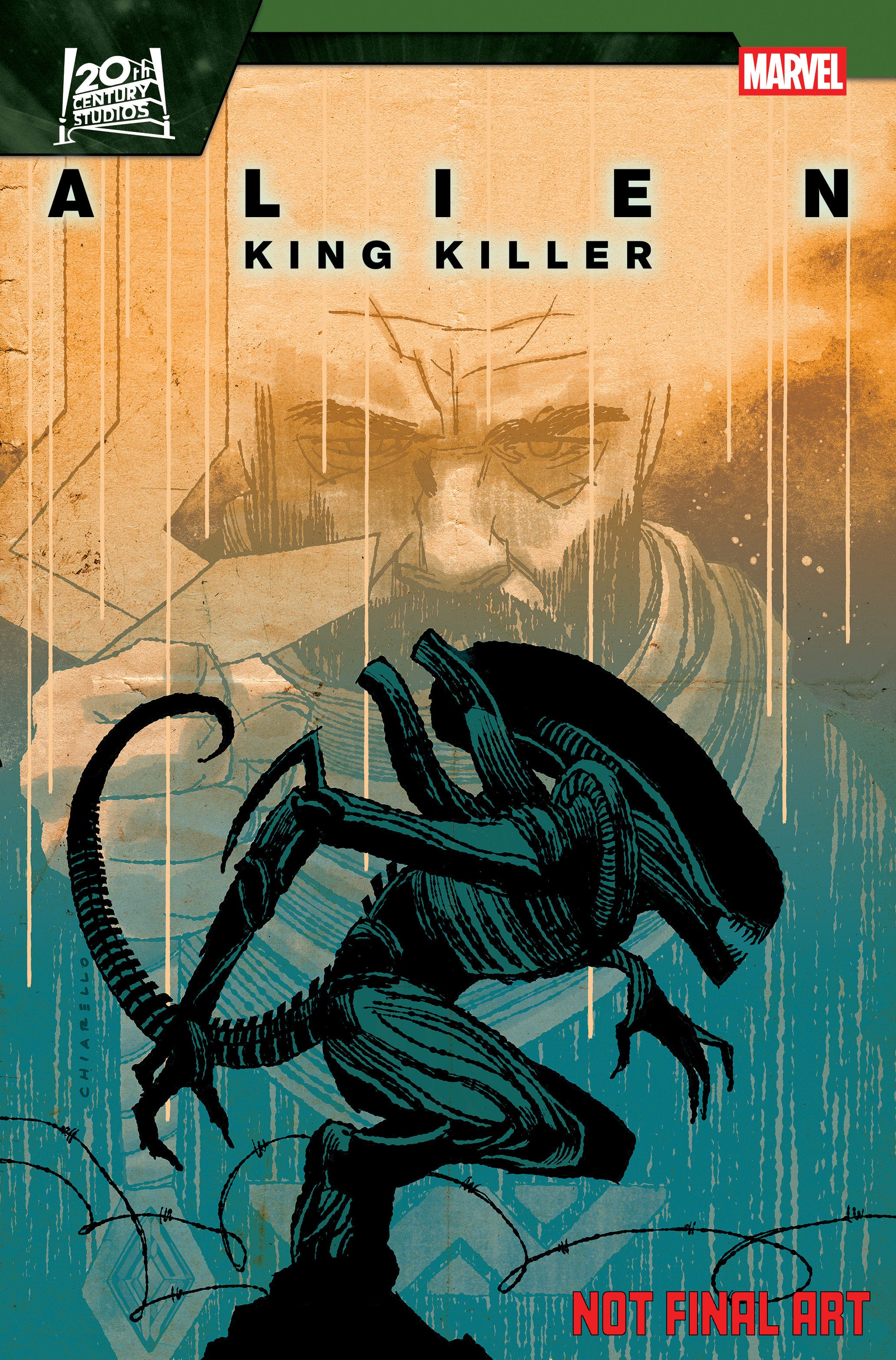 Alien: King Killer #1 Mark Chiarello Variant | L.A. Mood Comics and Games