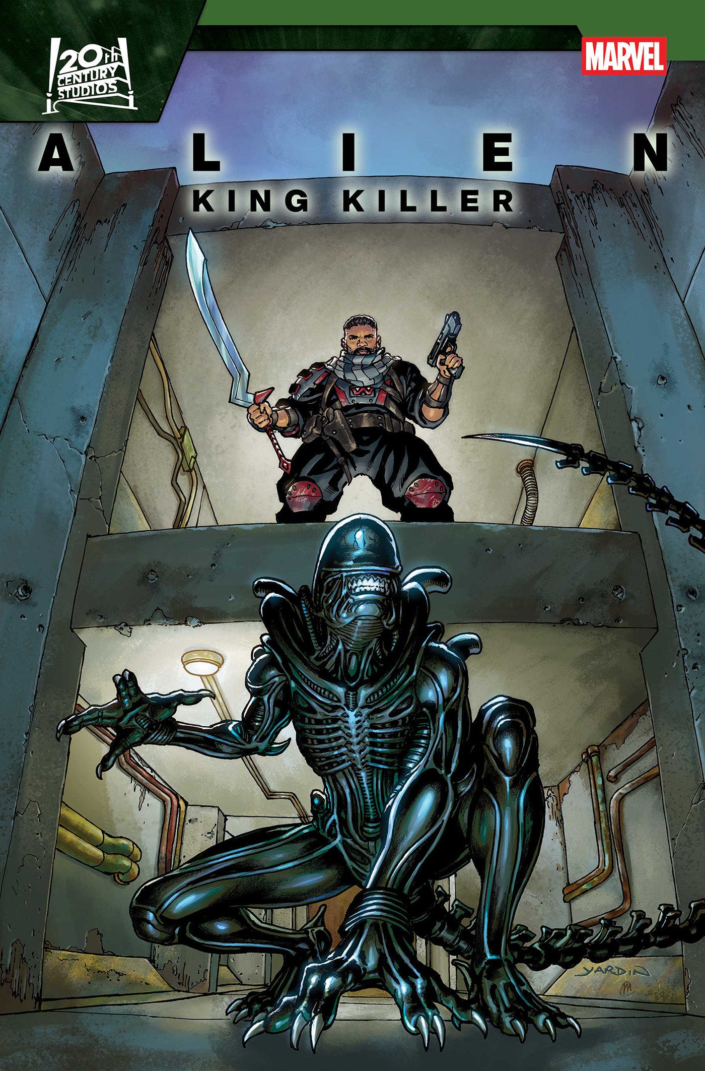 Alien: King Killer #2 | L.A. Mood Comics and Games
