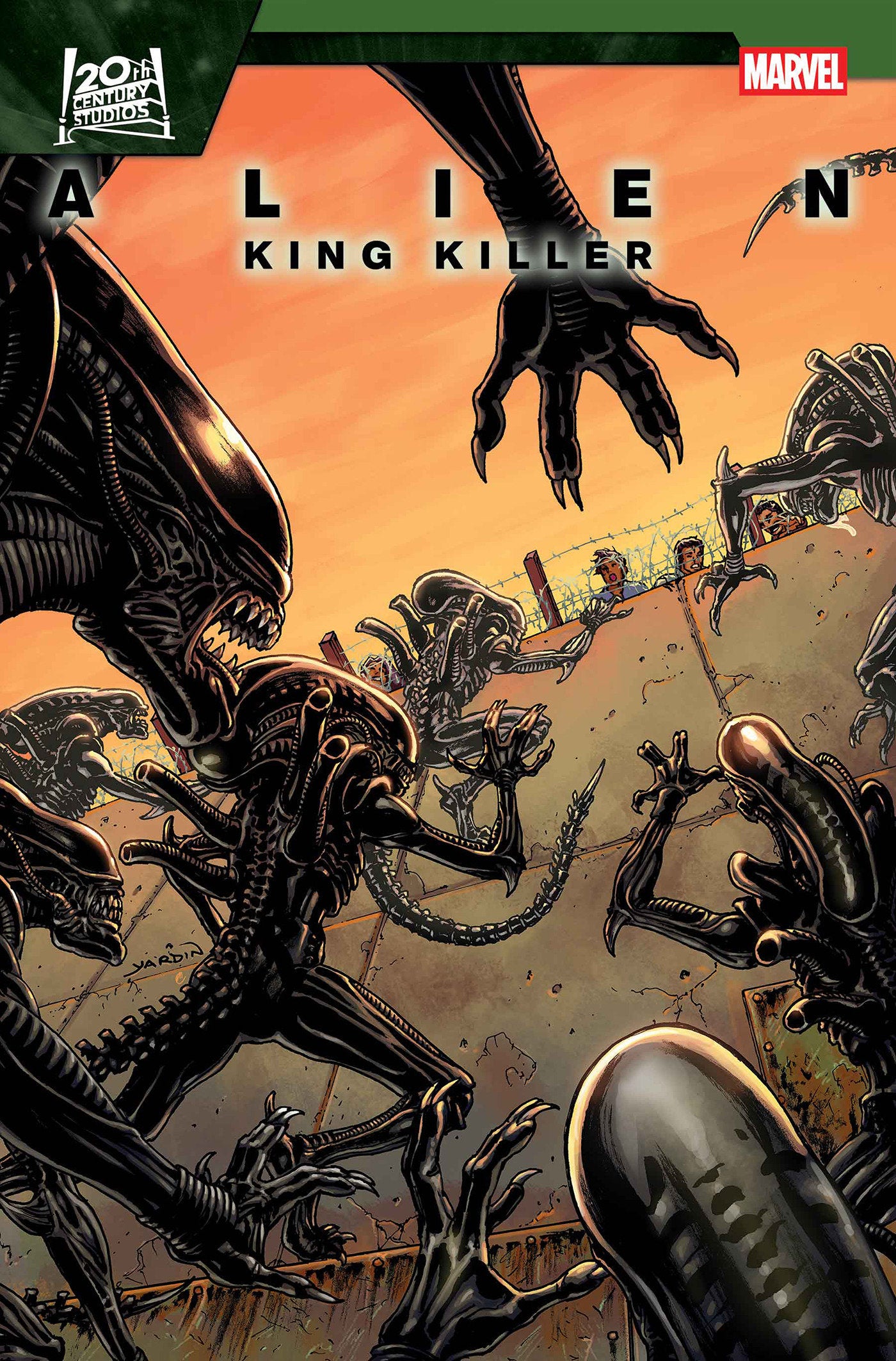 Alien: King Killer #3 | L.A. Mood Comics and Games