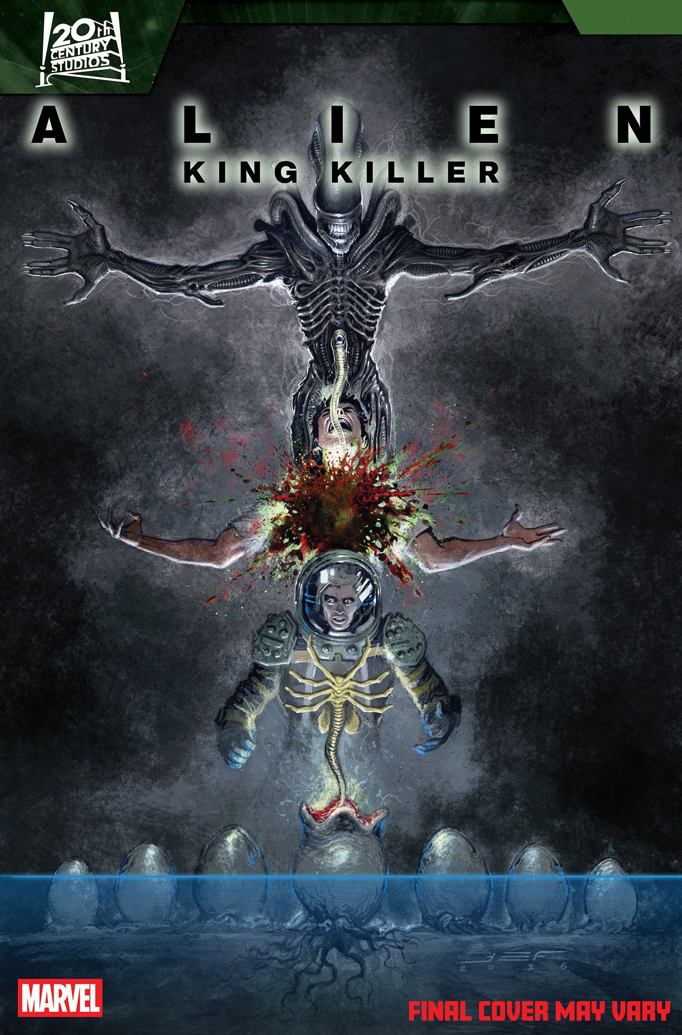 Alien: King Killer #3 Juan Ferreyra Variant | L.A. Mood Comics and Games