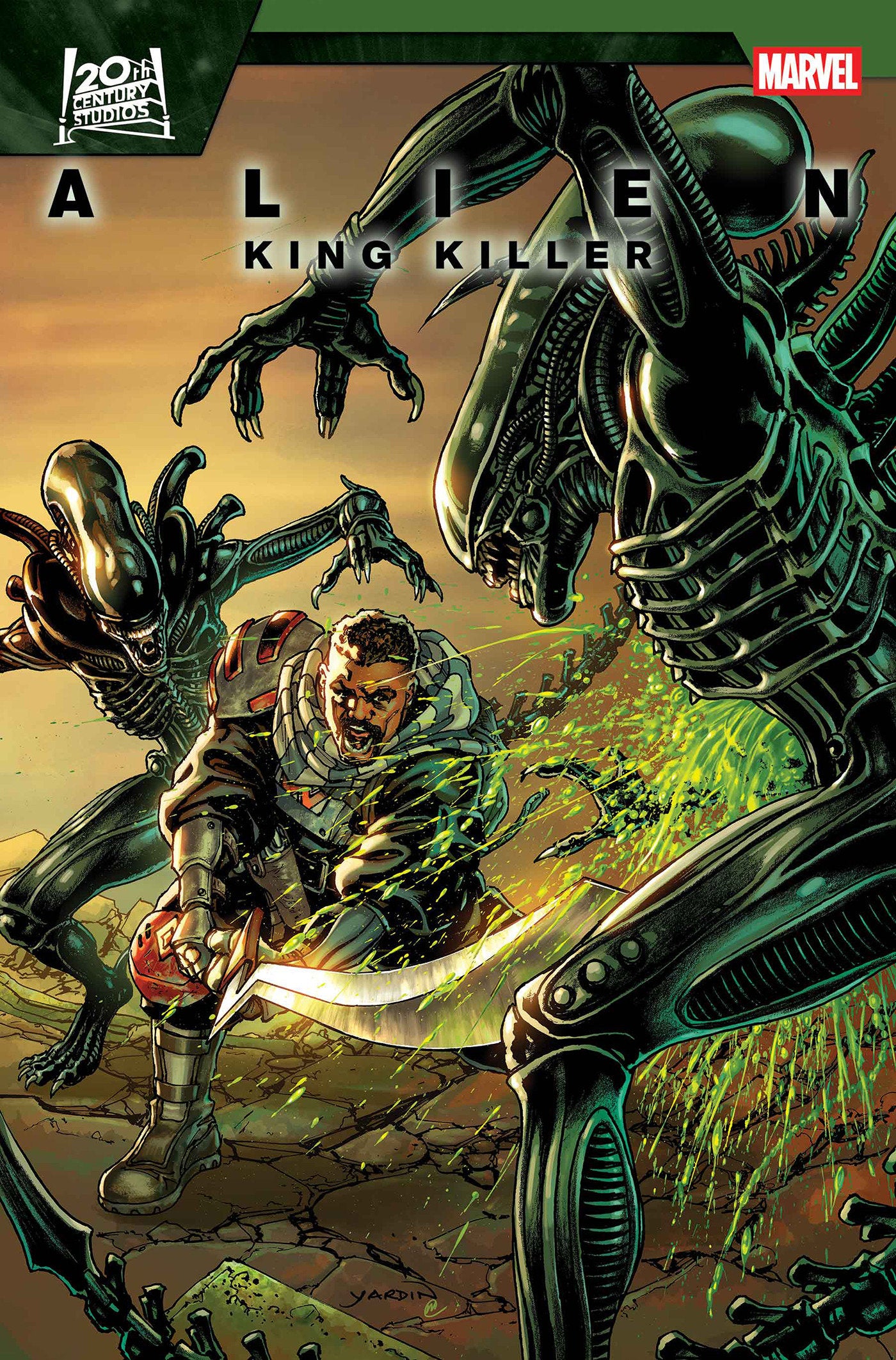 Alien: King Killer #4 | L.A. Mood Comics and Games