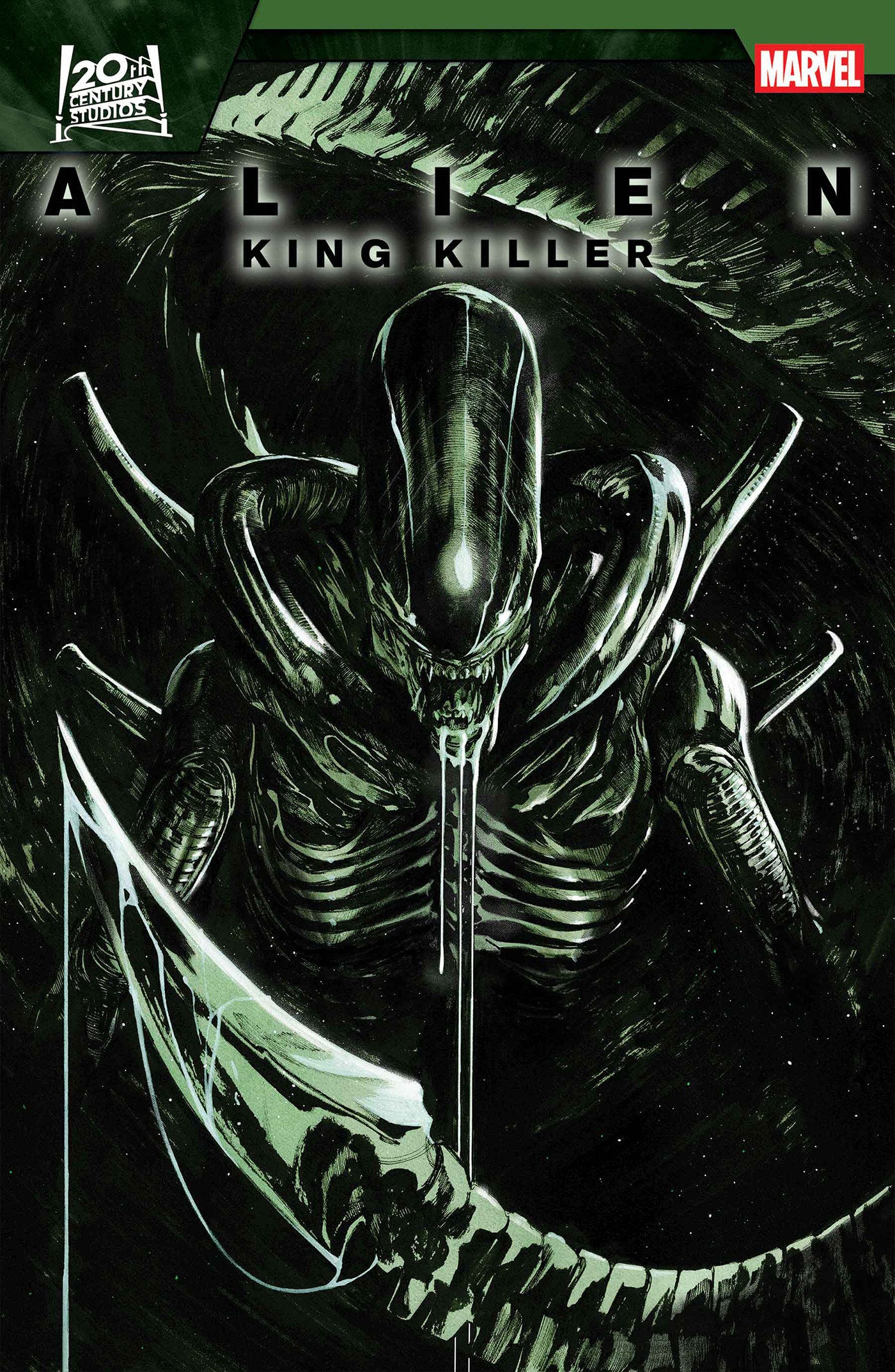 Alien: King Killer #4 Alessandro Cappuccio Variant | L.A. Mood Comics and Games