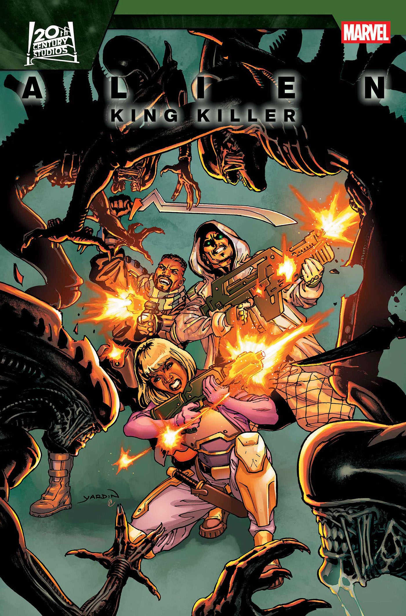 Alien: King Killer #5 | L.A. Mood Comics and Games