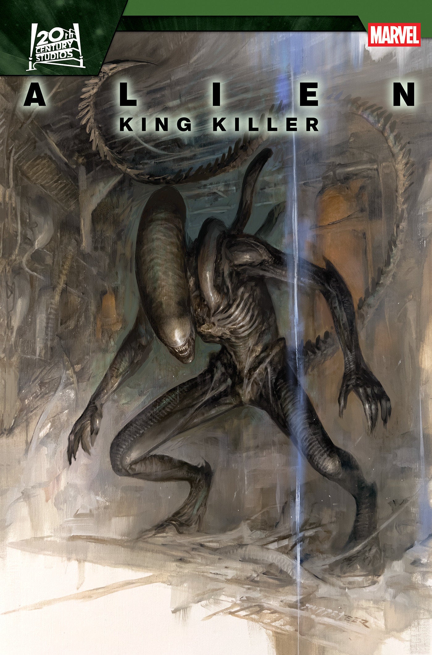 Alien: King Killer #5 Puppeteer Lee Variant | L.A. Mood Comics and Games