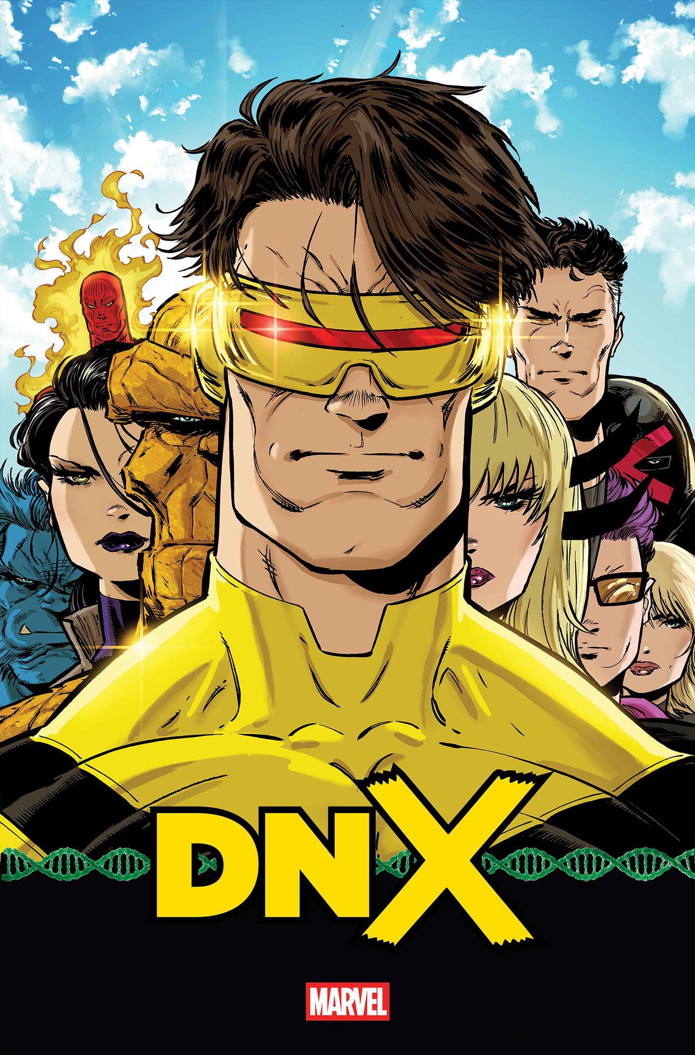 Dnx #1 [Hidden/Double Cover] | L.A. Mood Comics and Games