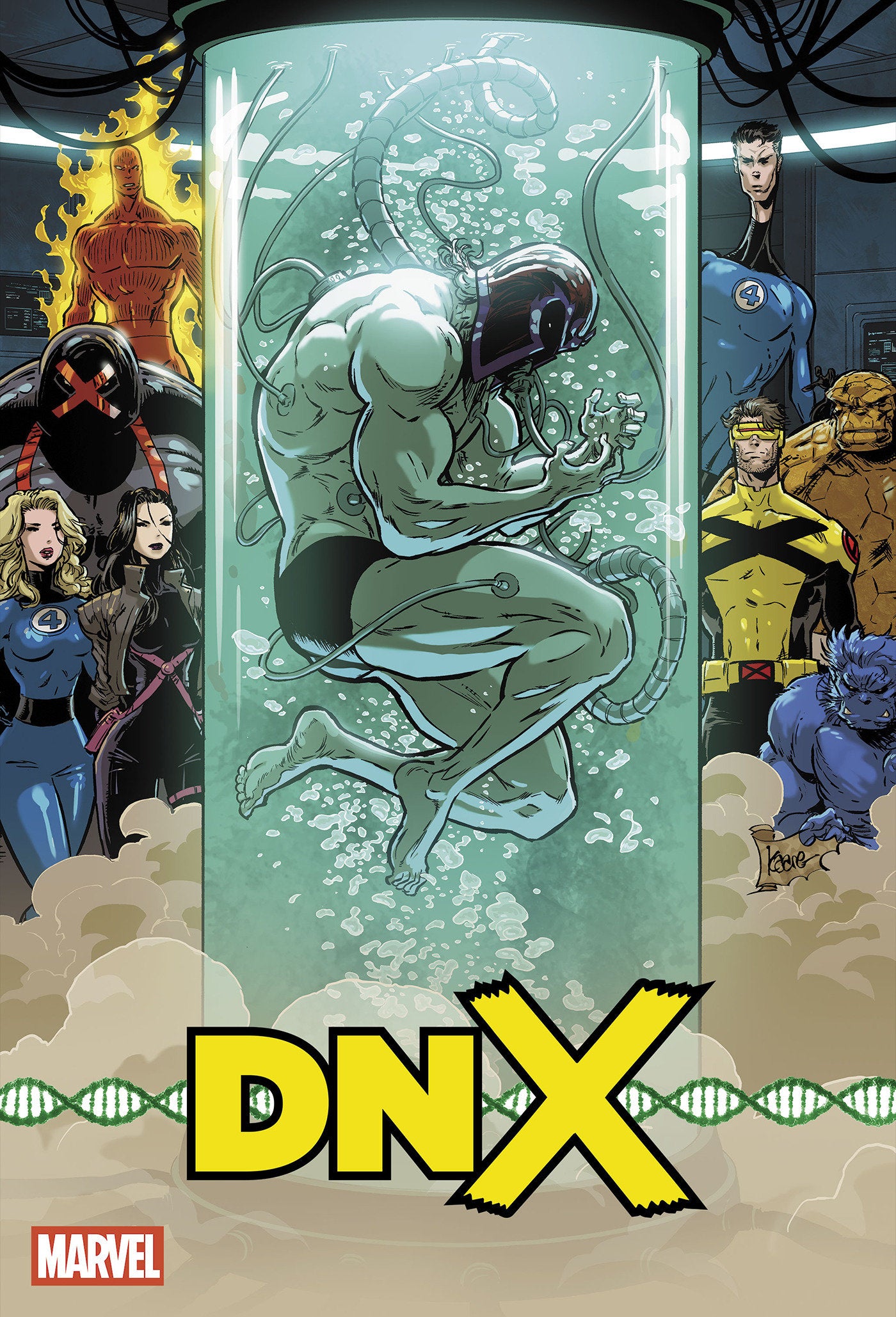 Dnx #2 | L.A. Mood Comics and Games
