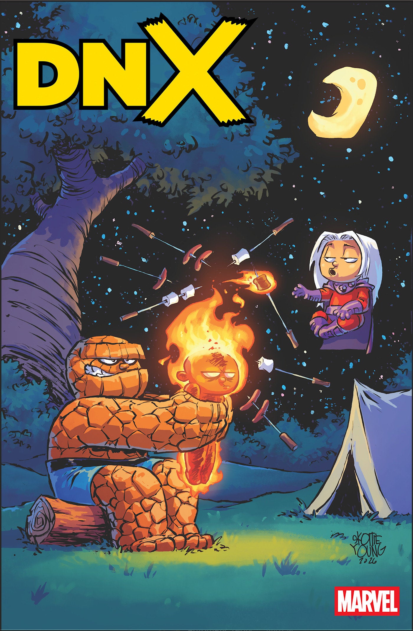 Dnx #2 Skottie Young Dnx Collection Variant F | L.A. Mood Comics and Games