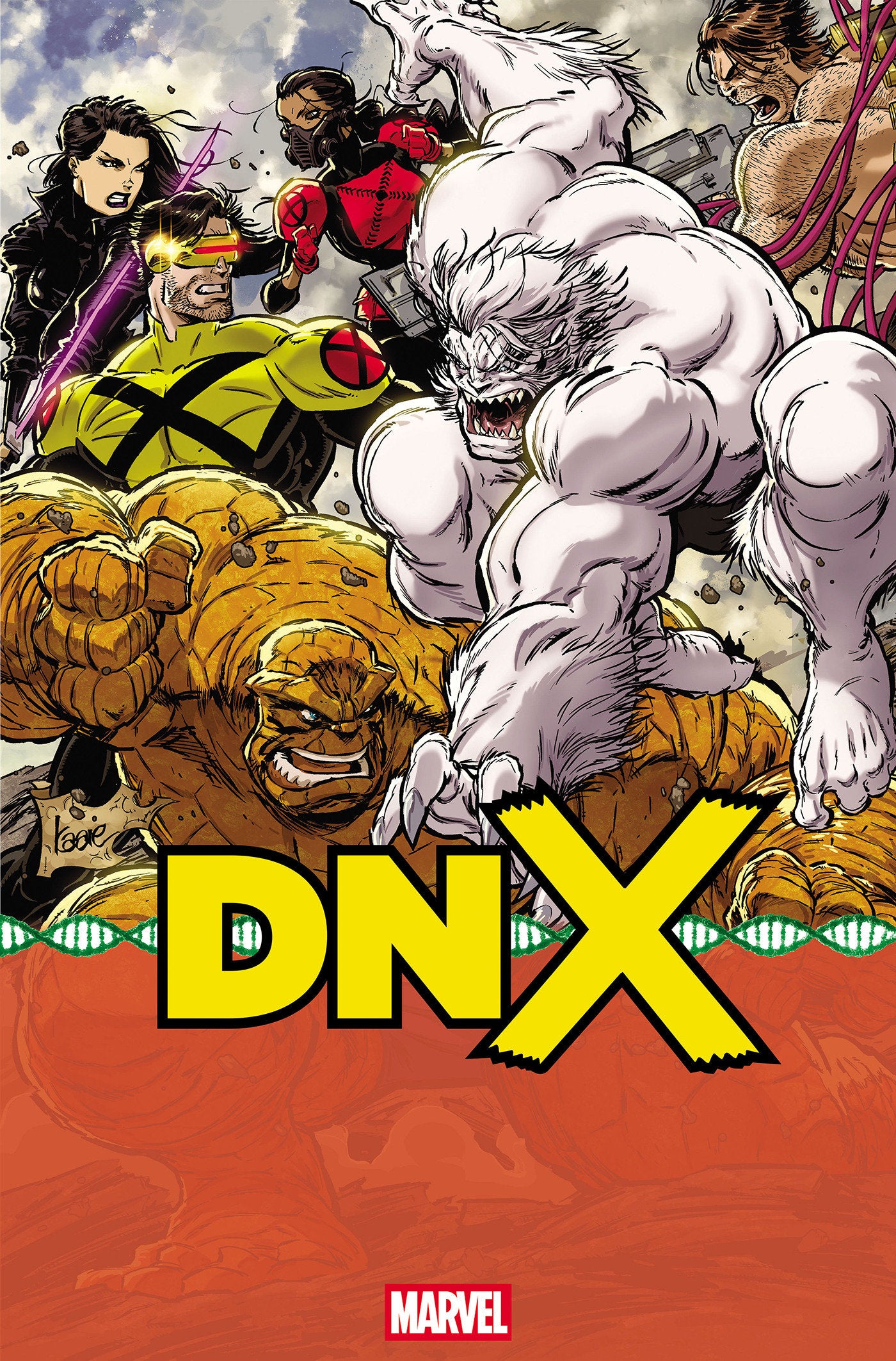 Dnx #3 | L.A. Mood Comics and Games