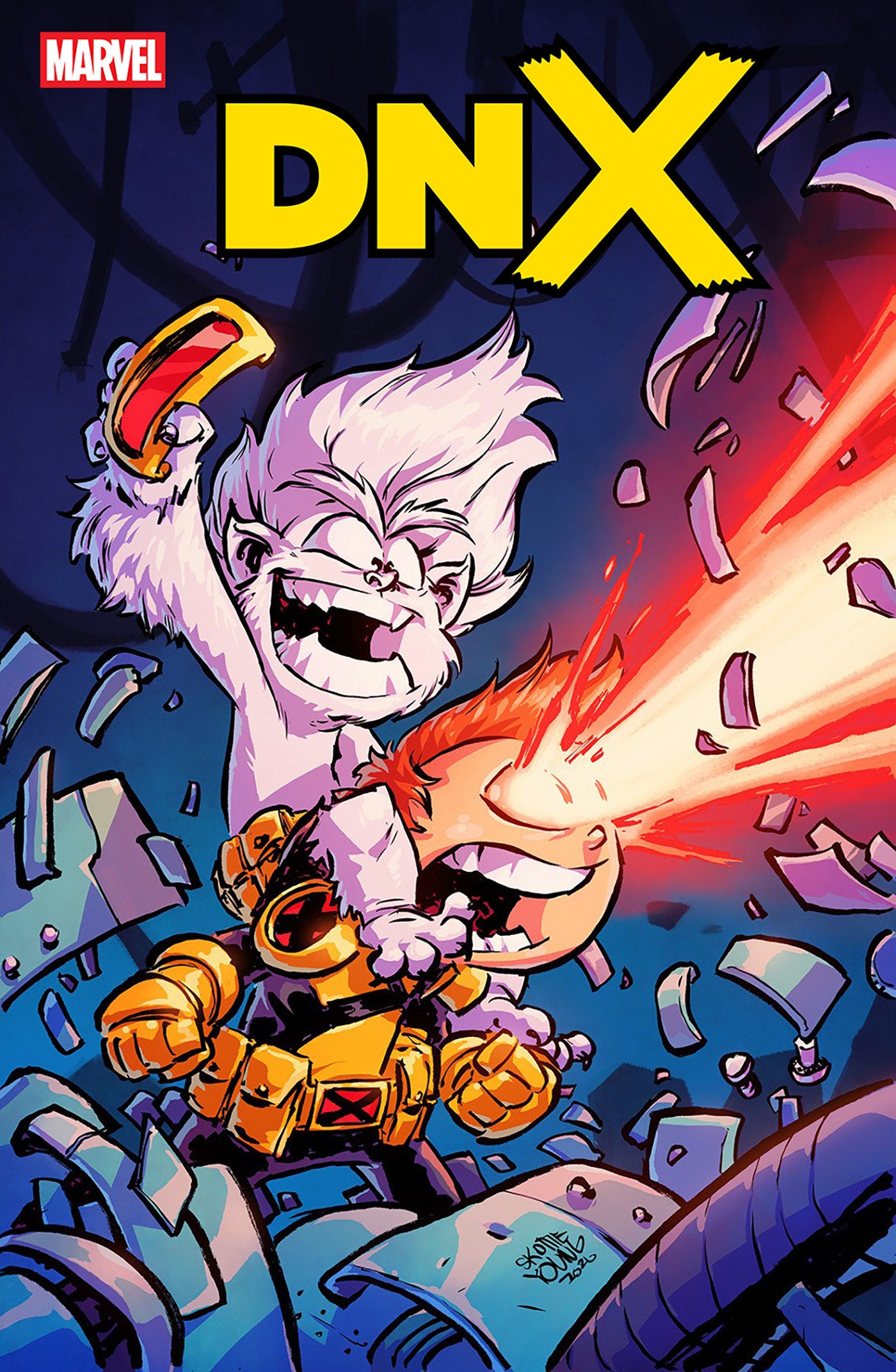 Dnx #3 Skottie Young Dnx Collection Variant G | L.A. Mood Comics and Games