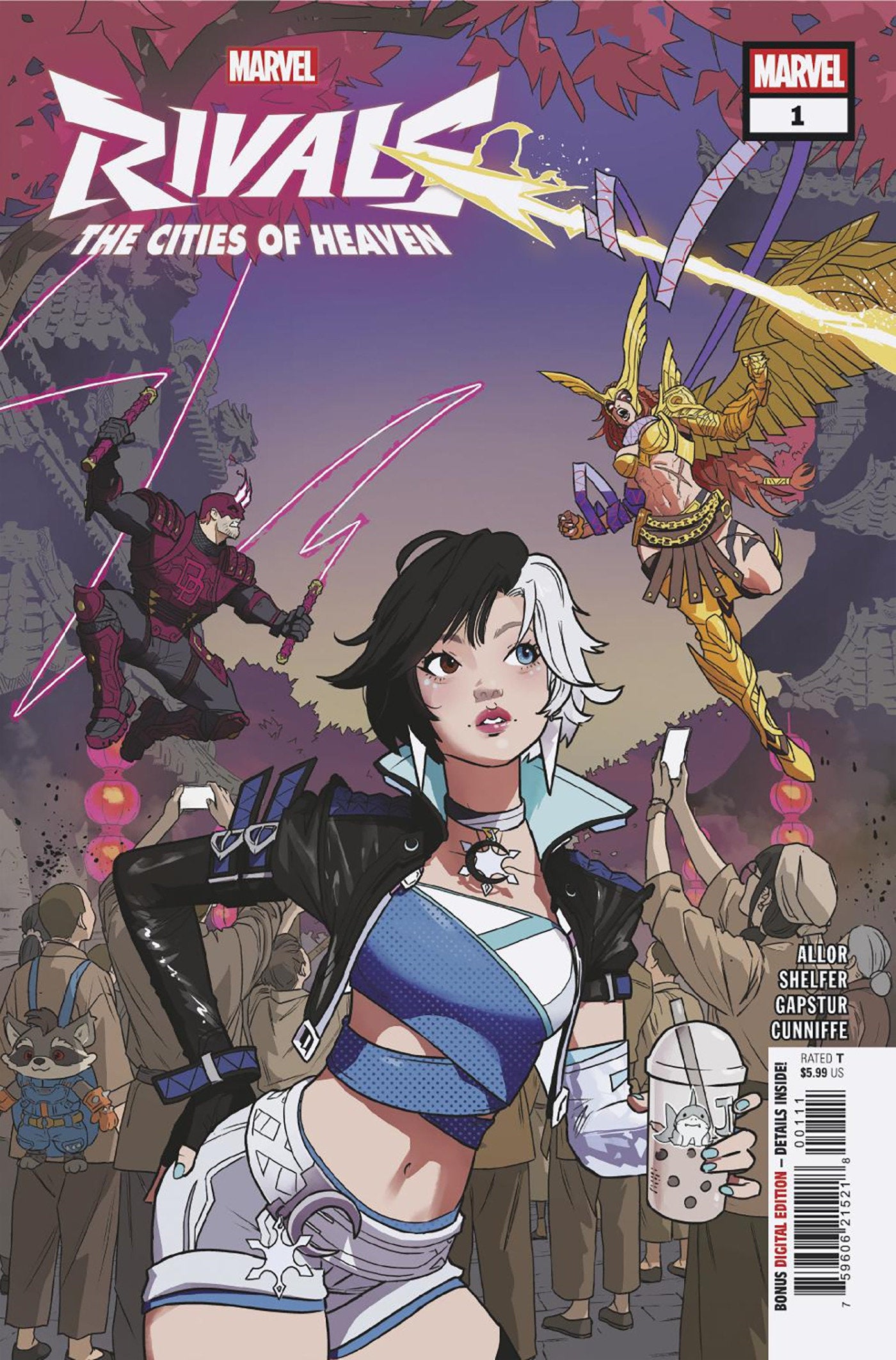 Marvel Rivals: The Cities Of Heaven #1 | L.A. Mood Comics and Games