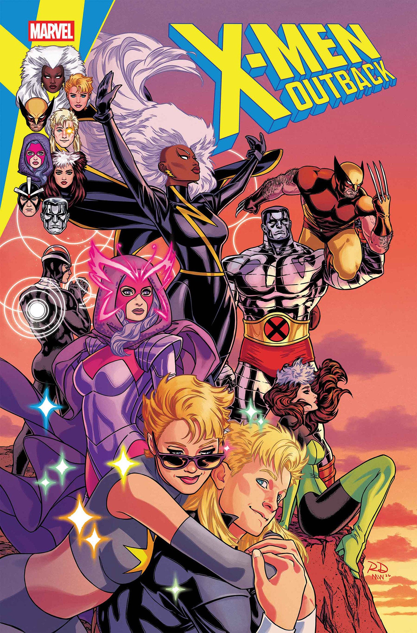 X-Men: Outback #1 | L.A. Mood Comics and Games
