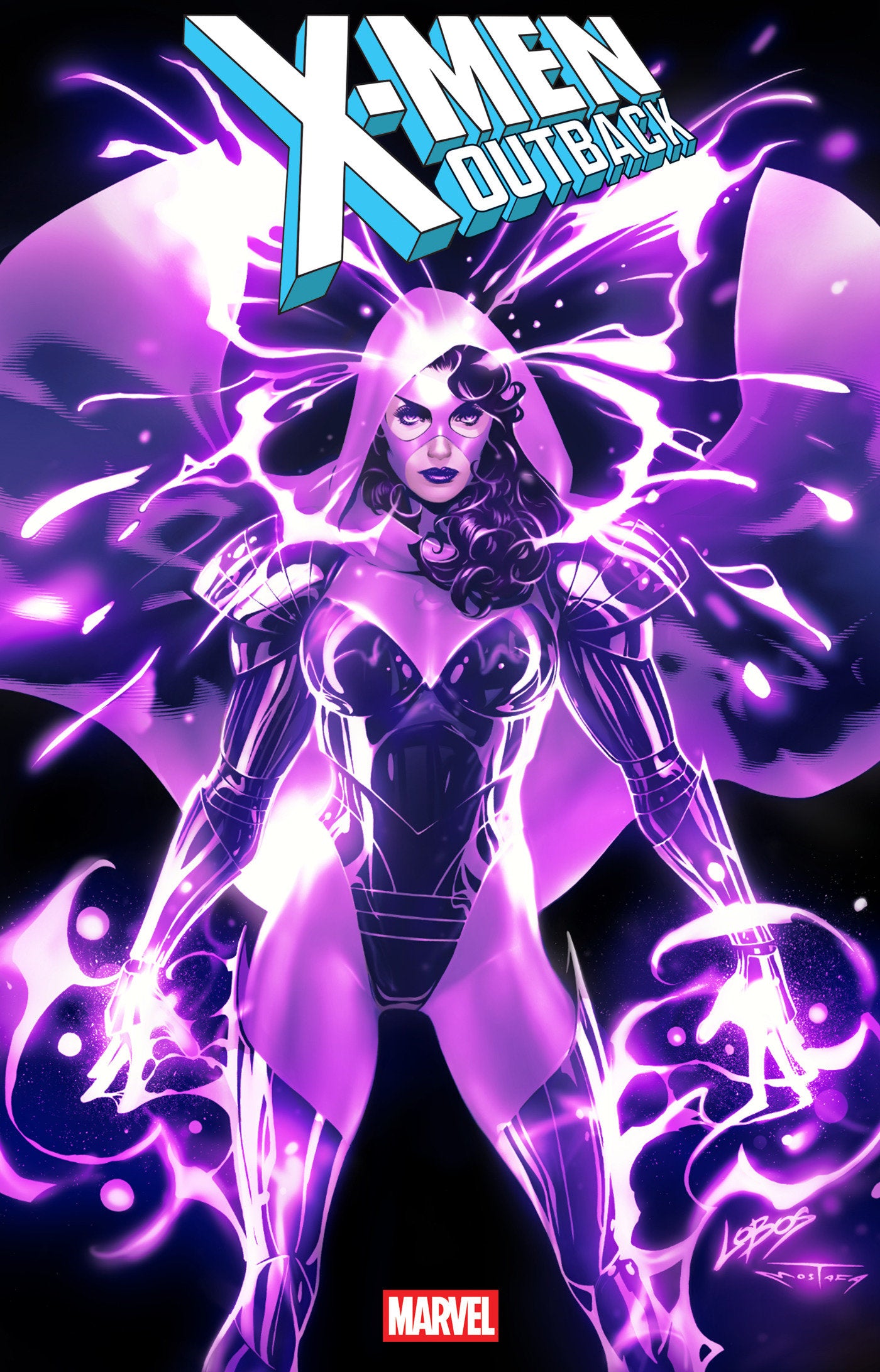 X-Men: Outback #1 Pablo Villalobos Psylocke Variant | L.A. Mood Comics and Games