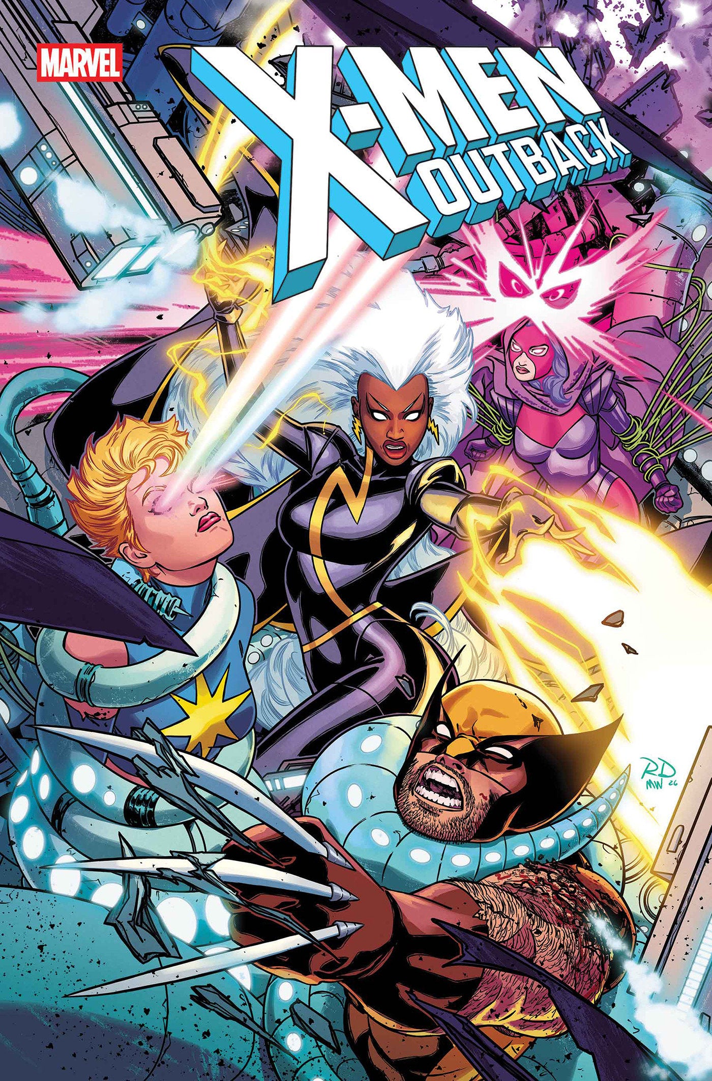 X-Men: Outback #2 | L.A. Mood Comics and Games