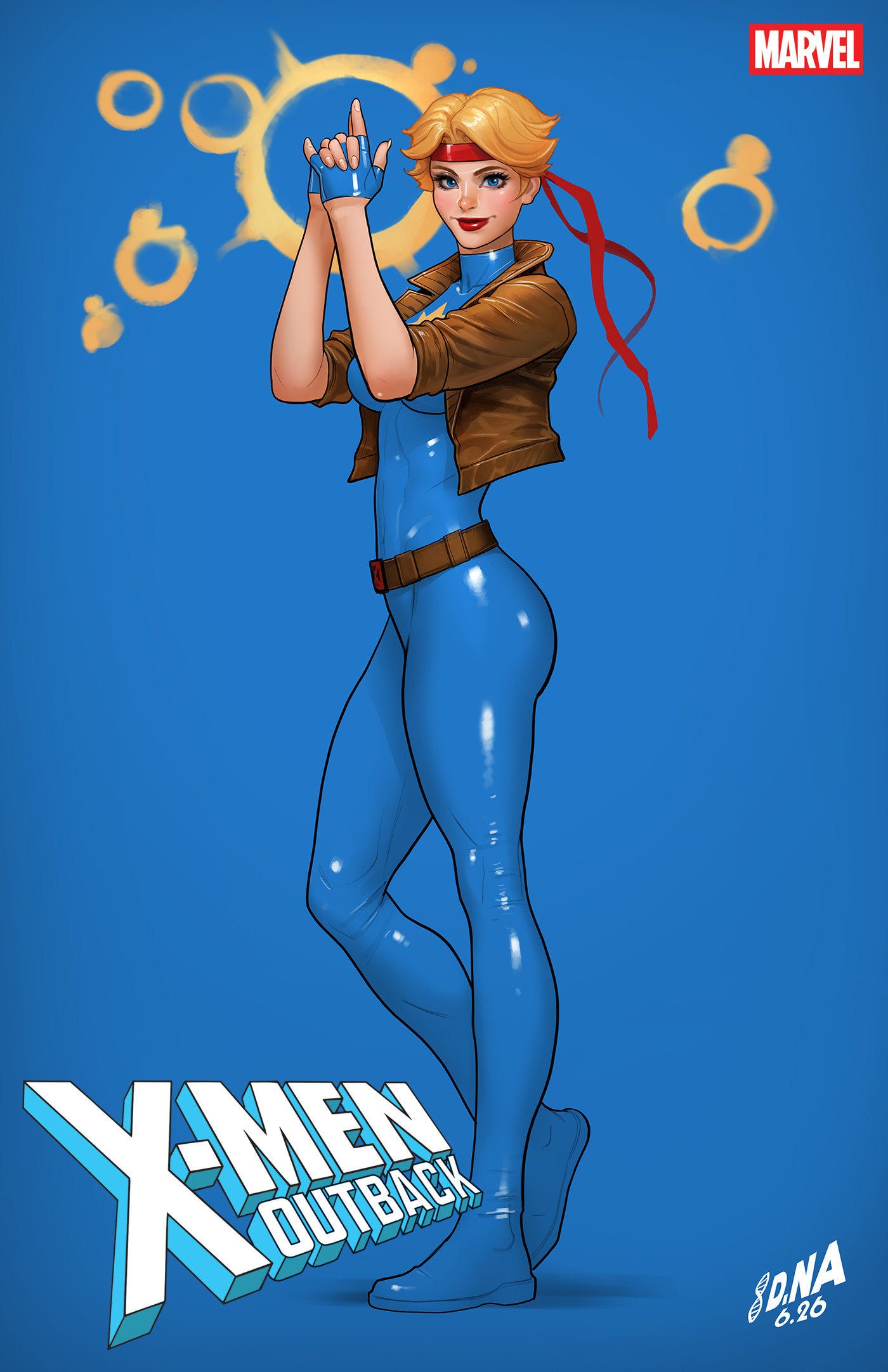 X-Men: Outback #2 David Nakayama Color Block Blue Variant | L.A. Mood Comics and Games