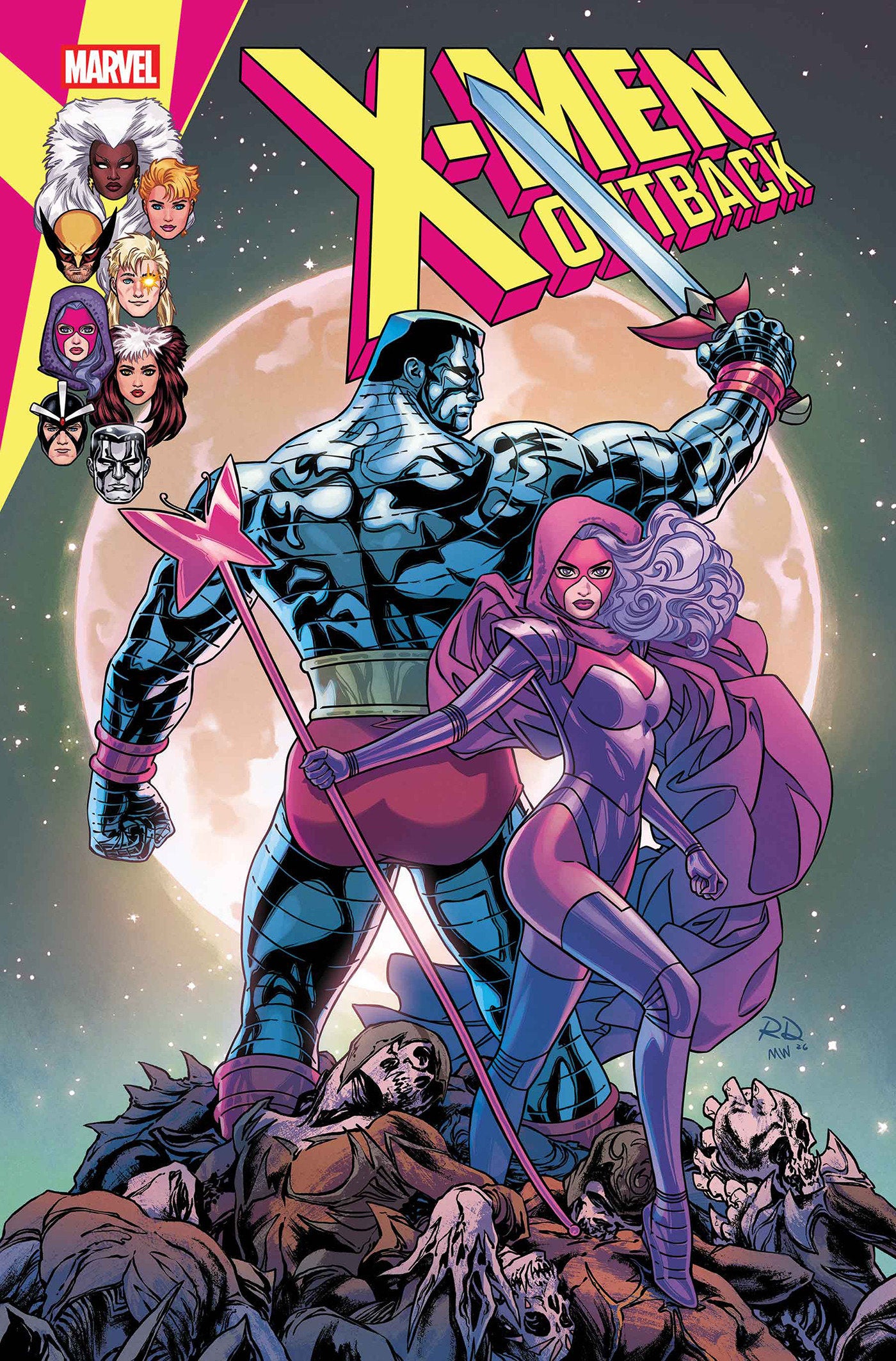 X-Men: Outback #3 | L.A. Mood Comics and Games