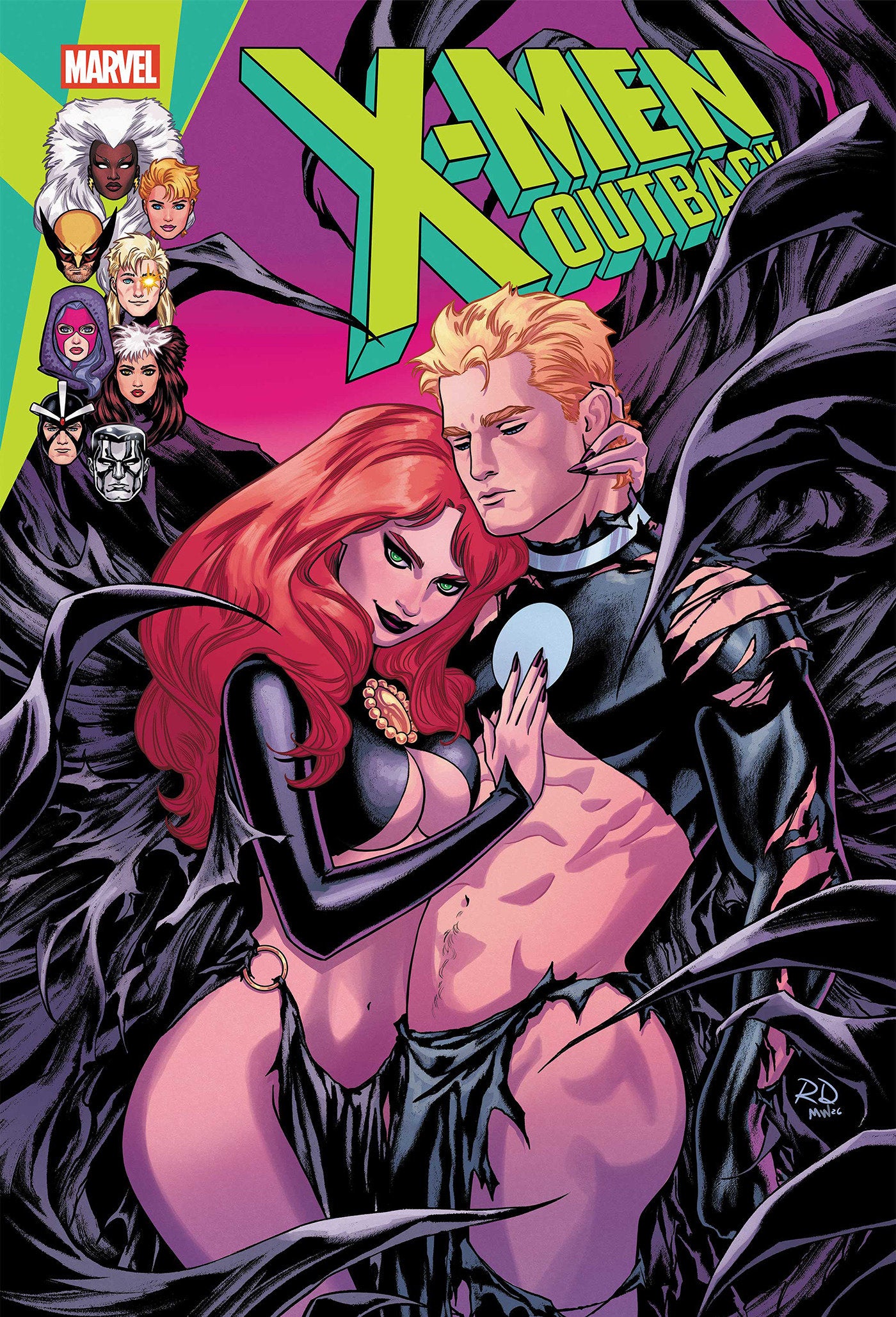 X-Men: Outback #4 | L.A. Mood Comics and Games