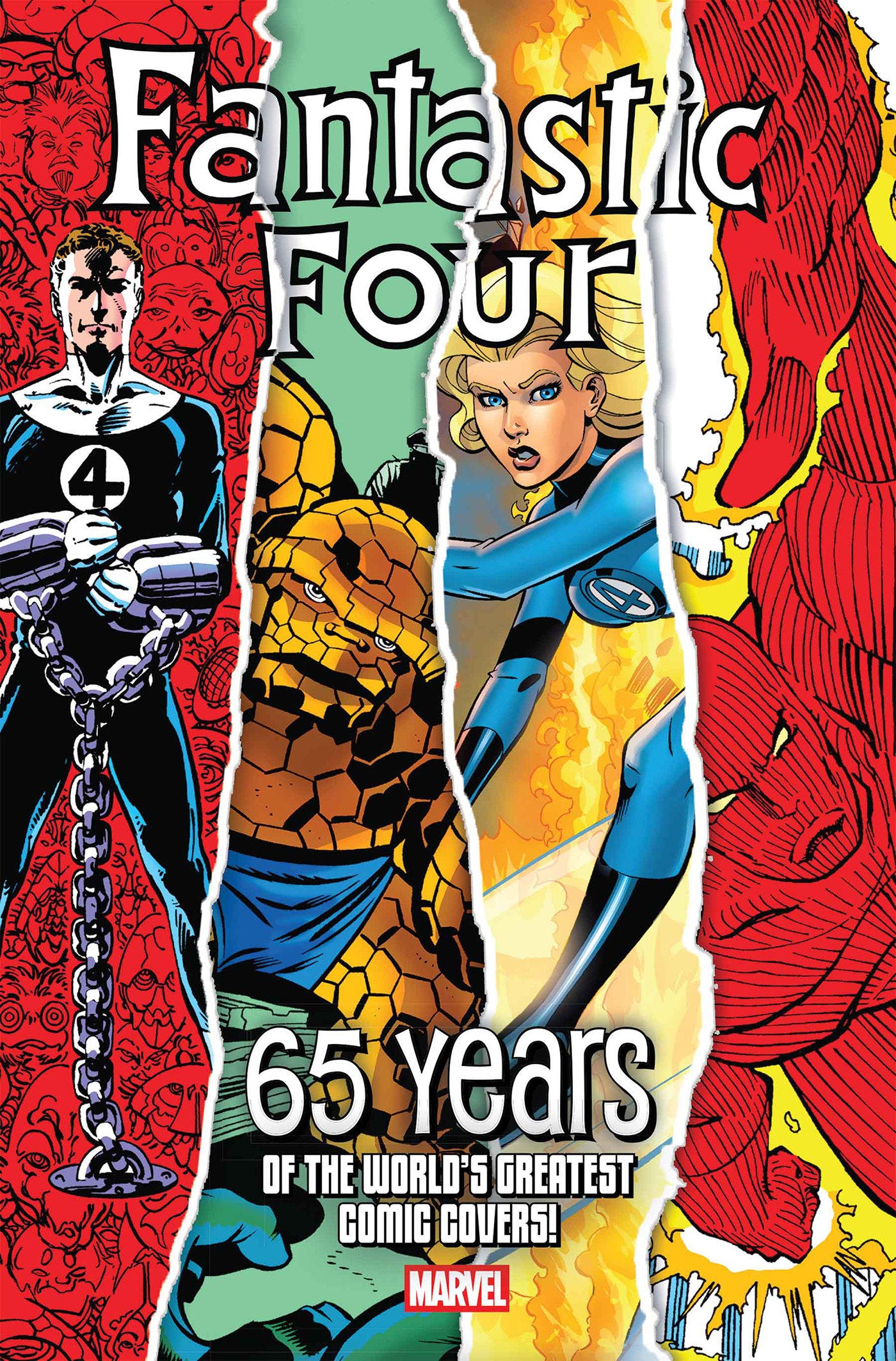 Fantastic Four: 65 Years Of The World's Greatest Comic Covers! #1 | L.A. Mood Comics and Games