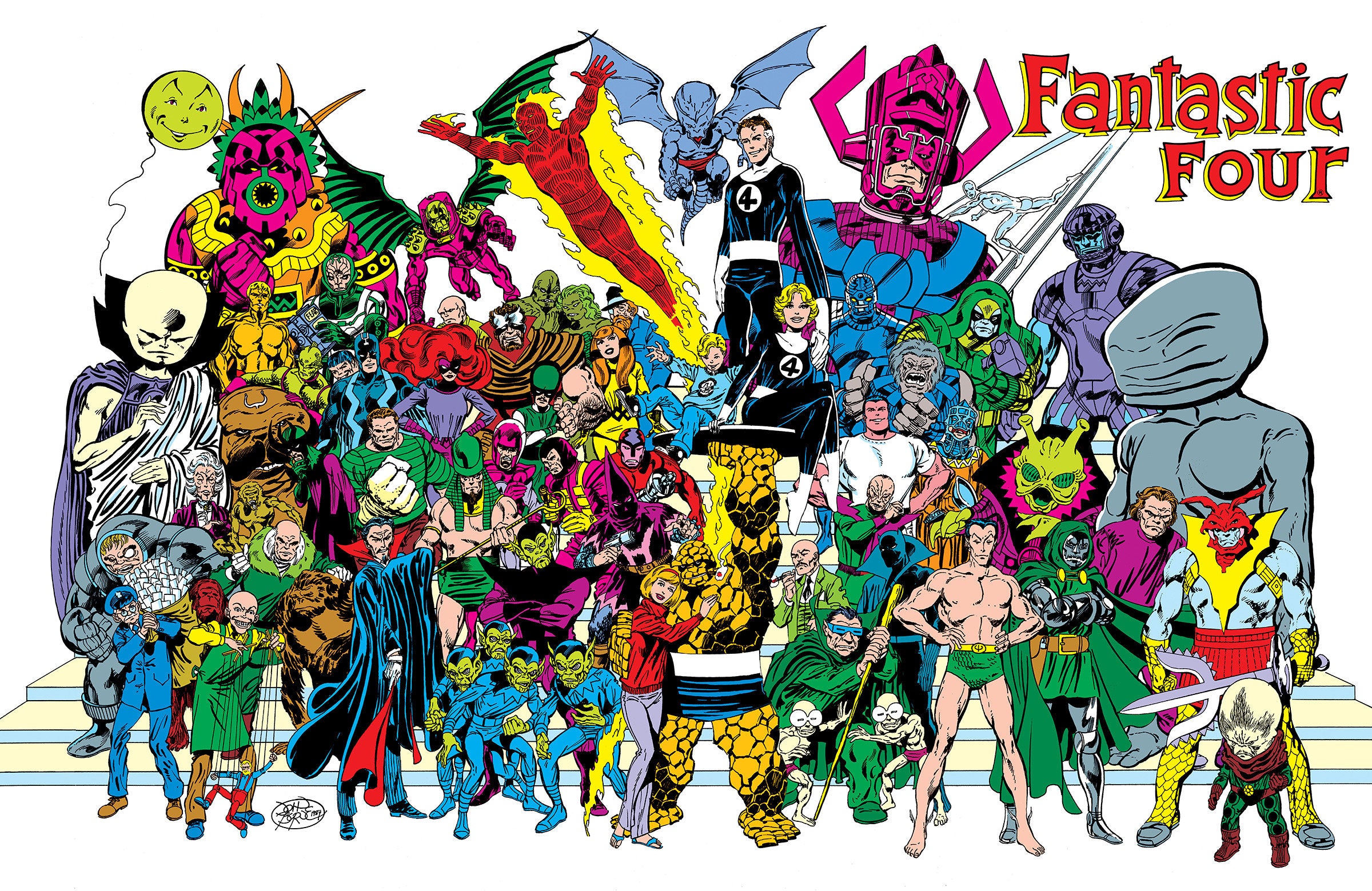 Fantastic Four: 65 Years Of The World's Greatest Comic Covers! #1 John Byrne Variant | L.A. Mood Comics and Games