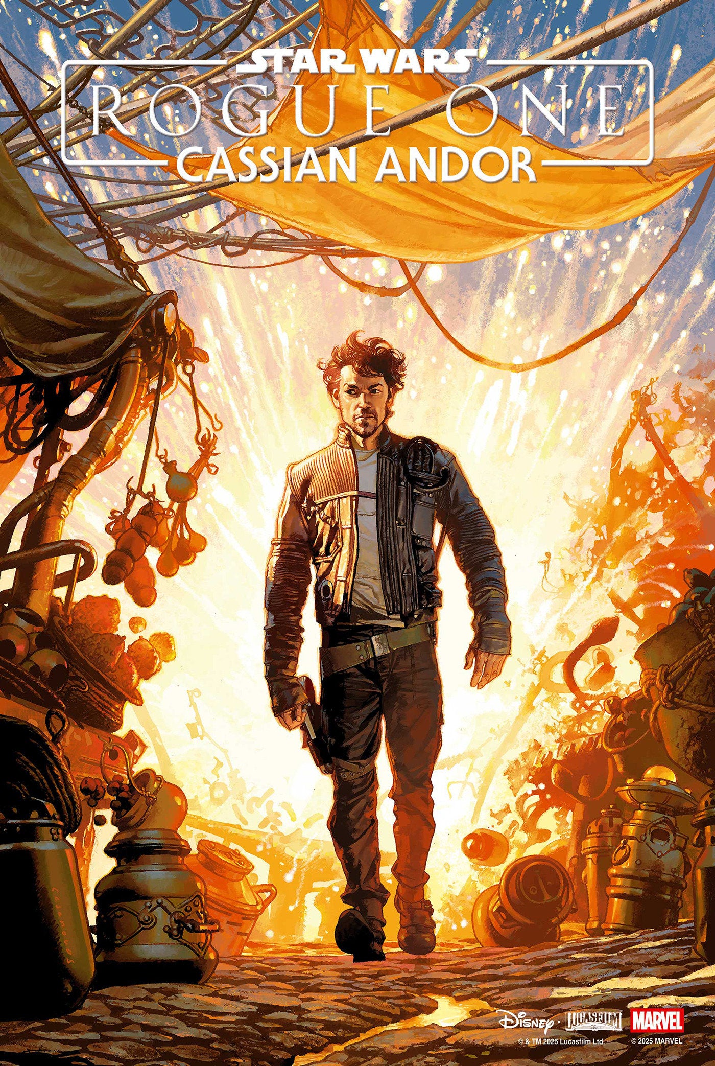 Star Wars: Rogue One   Cassian Andor #1 Josemaria Casanovas Variant | L.A. Mood Comics and Games