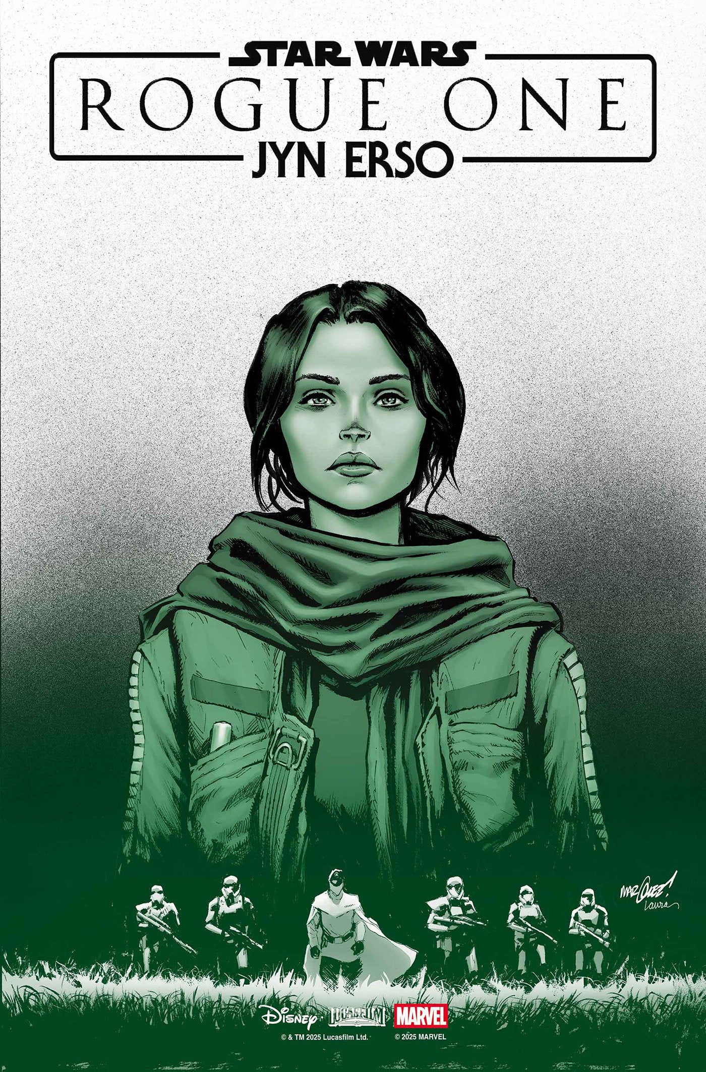 Star Wars: Rogue One   Jyn Erso #1 | L.A. Mood Comics and Games