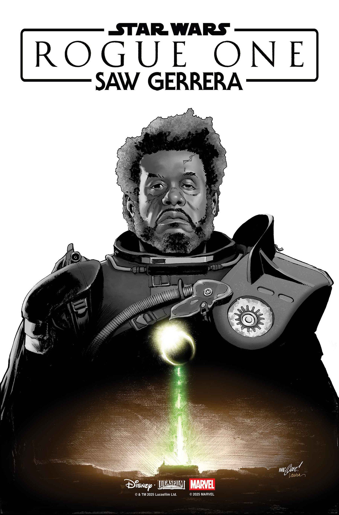 Star Wars: Rogue One   Saw Gerrera #1 | L.A. Mood Comics and Games