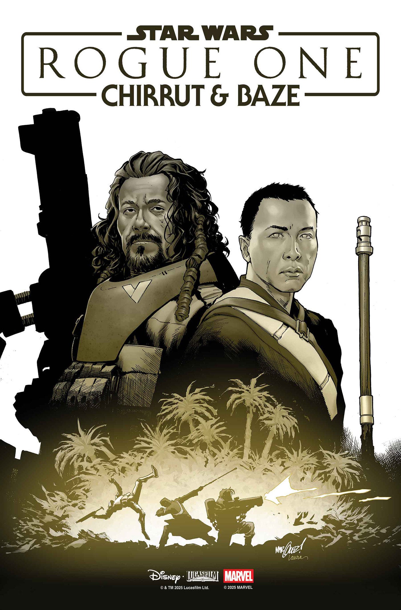 Star Wars: Rogue One   Chirrut & Baze #1 | L.A. Mood Comics and Games