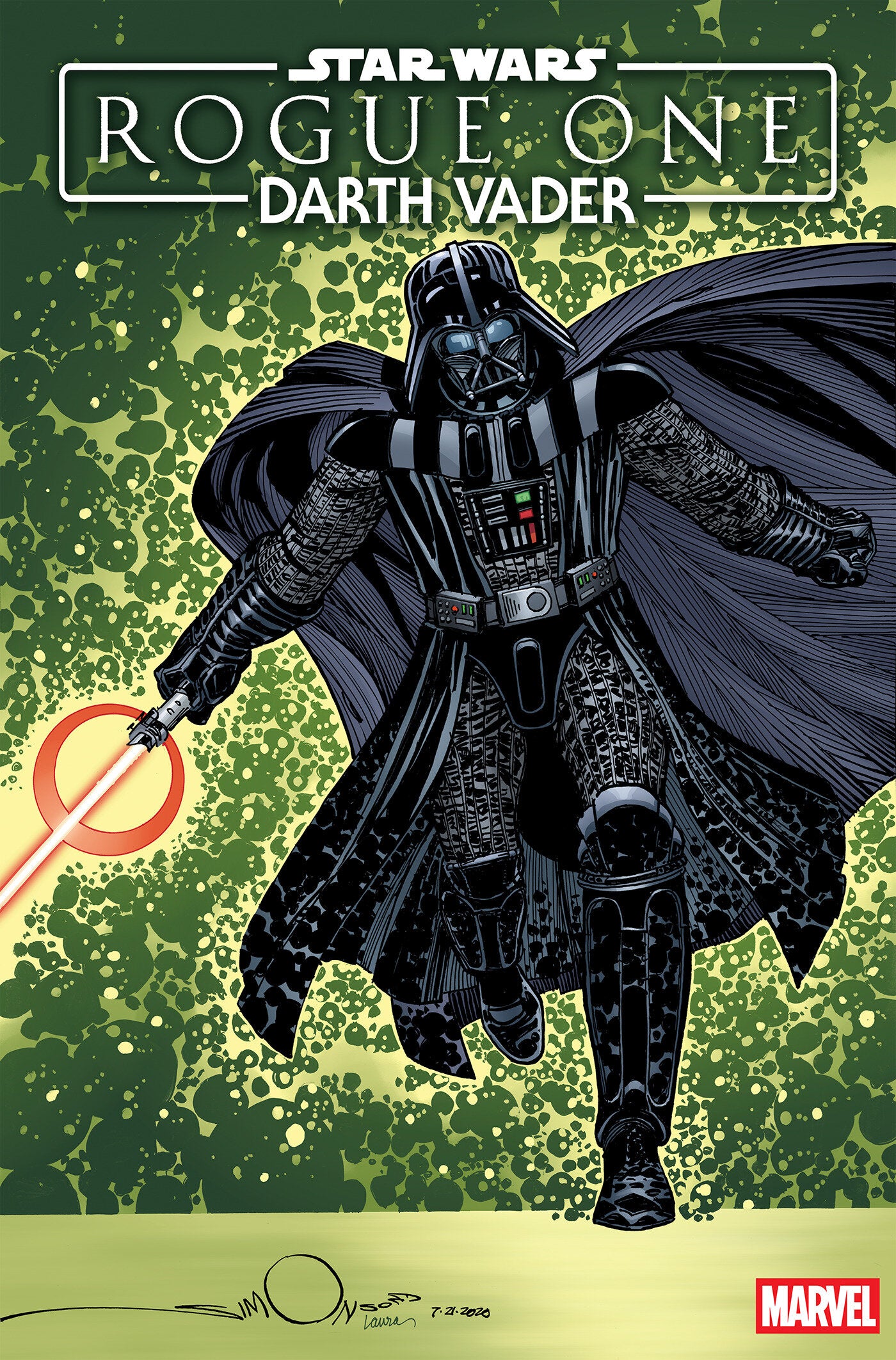 Star Wars: Rogue One   Darth Vader #1 Walt Simonson Variant | L.A. Mood Comics and Games