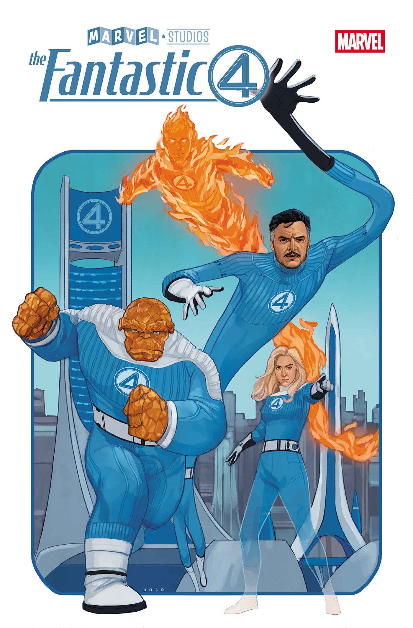 Fantastic Four: First Foes #1 | L.A. Mood Comics and Games