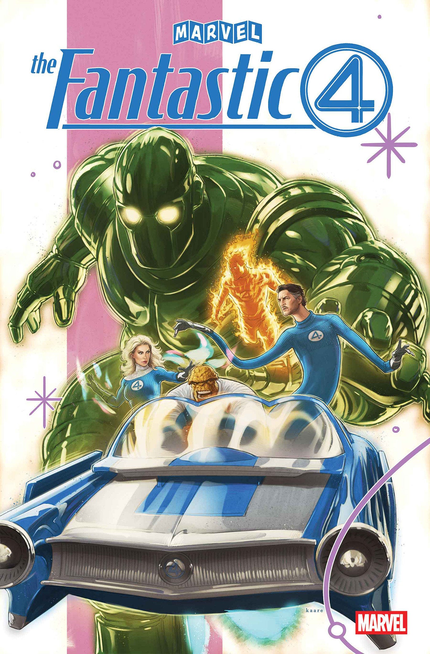 Fantastic Four: First Foes #1 Kaare Andrews Variant | L.A. Mood Comics and Games