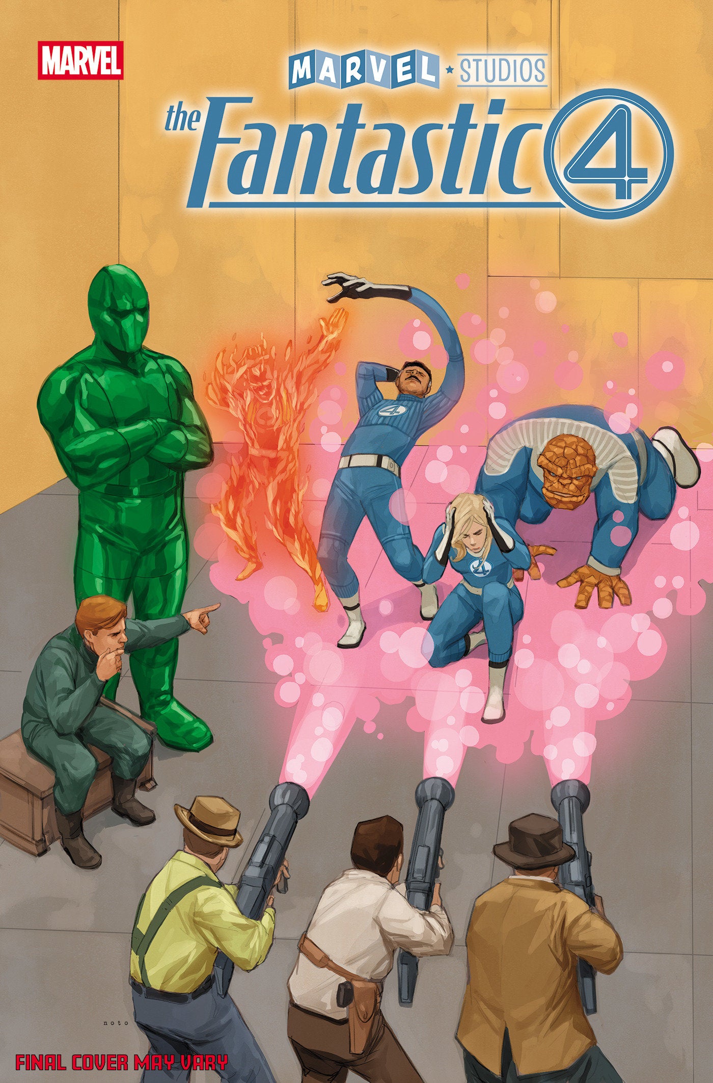 Fantastic Four: First Foes #1 Phil Noto Variant | L.A. Mood Comics and Games