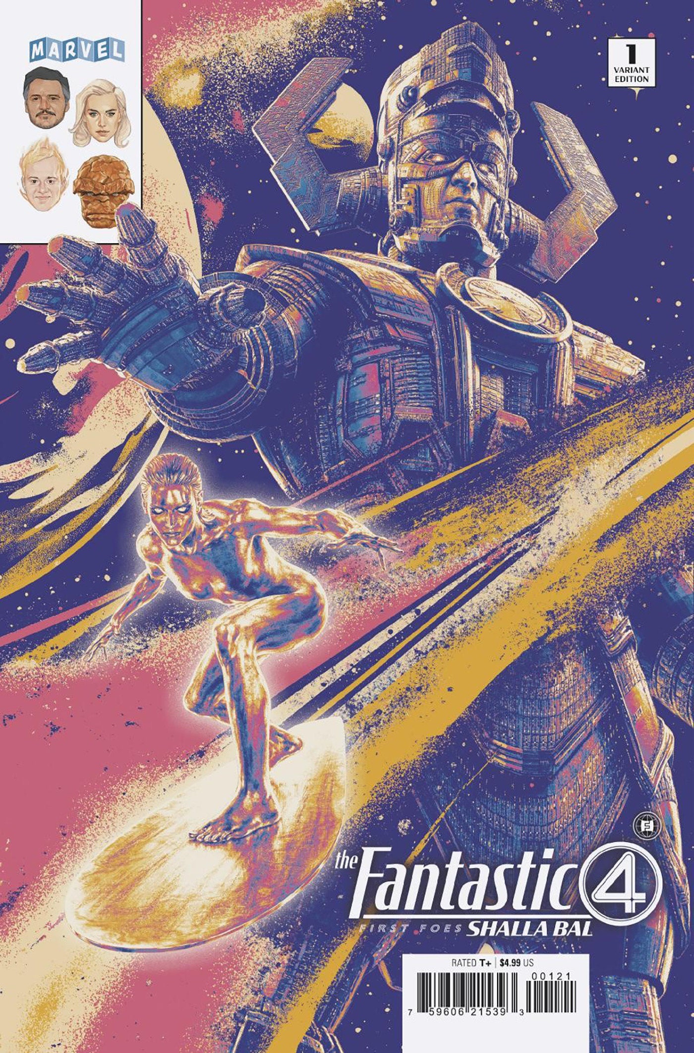Fantastic Four: First Foes   Shalla Bal #1 Marvel Studios Variant | L.A. Mood Comics and Games
